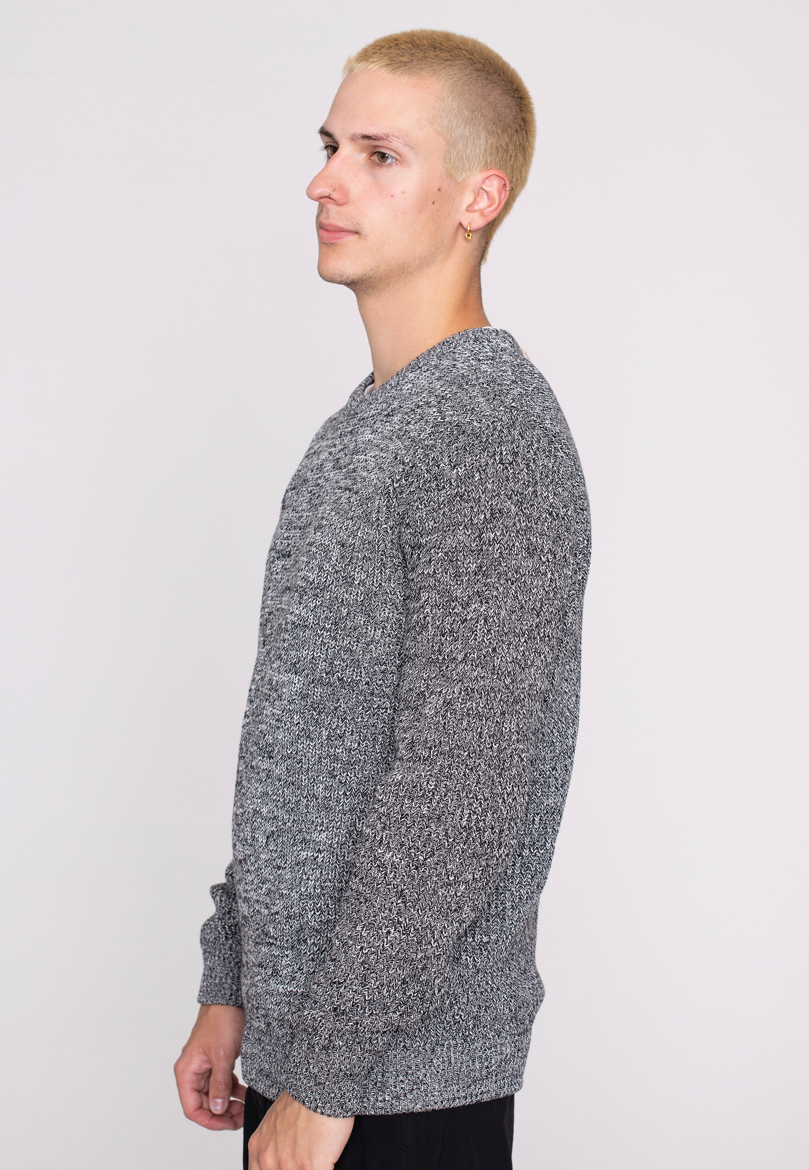 Iriedaily - Mixmash Knit Salt N Pep - Pullover | Men-Image