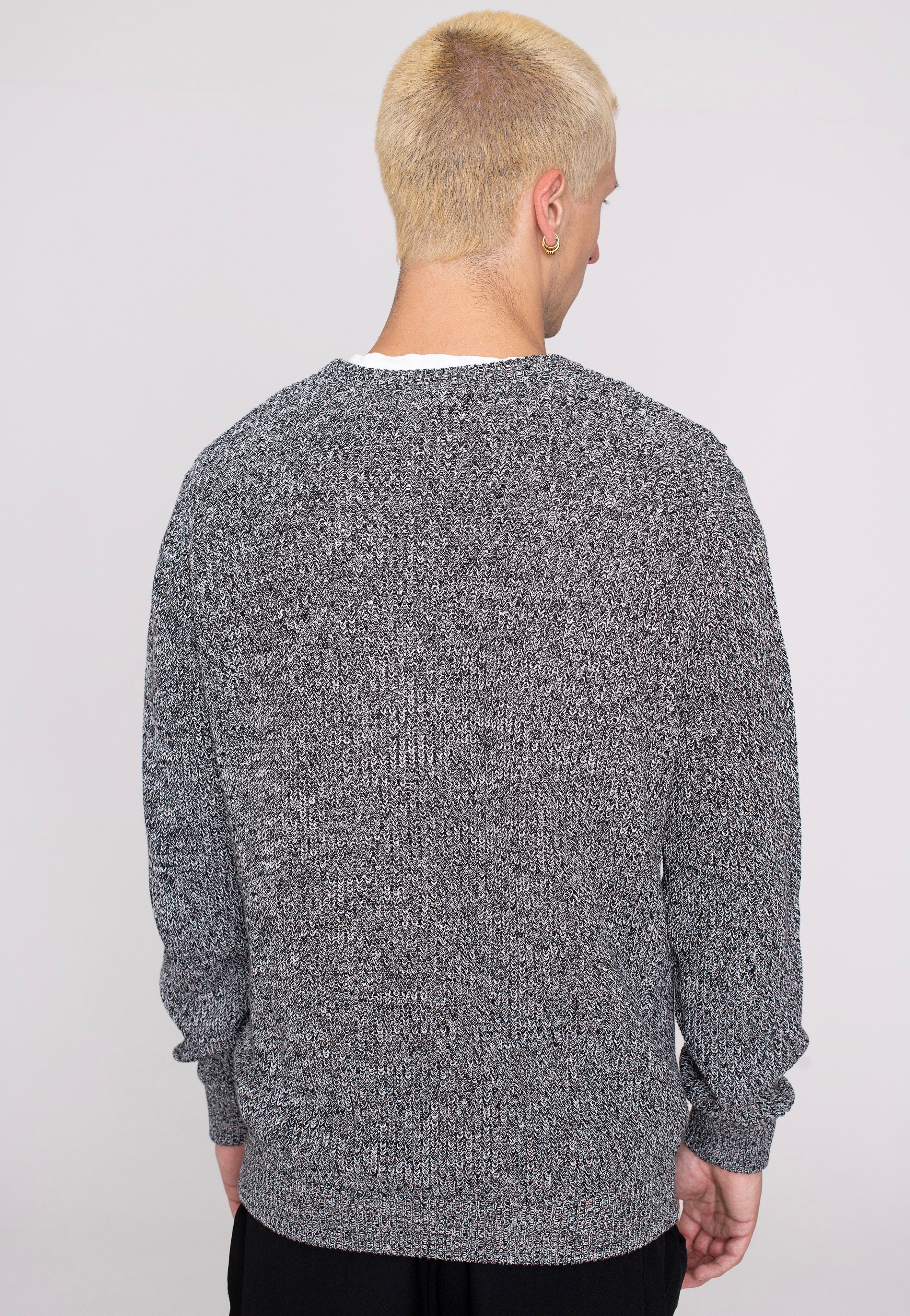 Iriedaily - Mixmash Knit Salt N Pep - Pullover | Men-Image