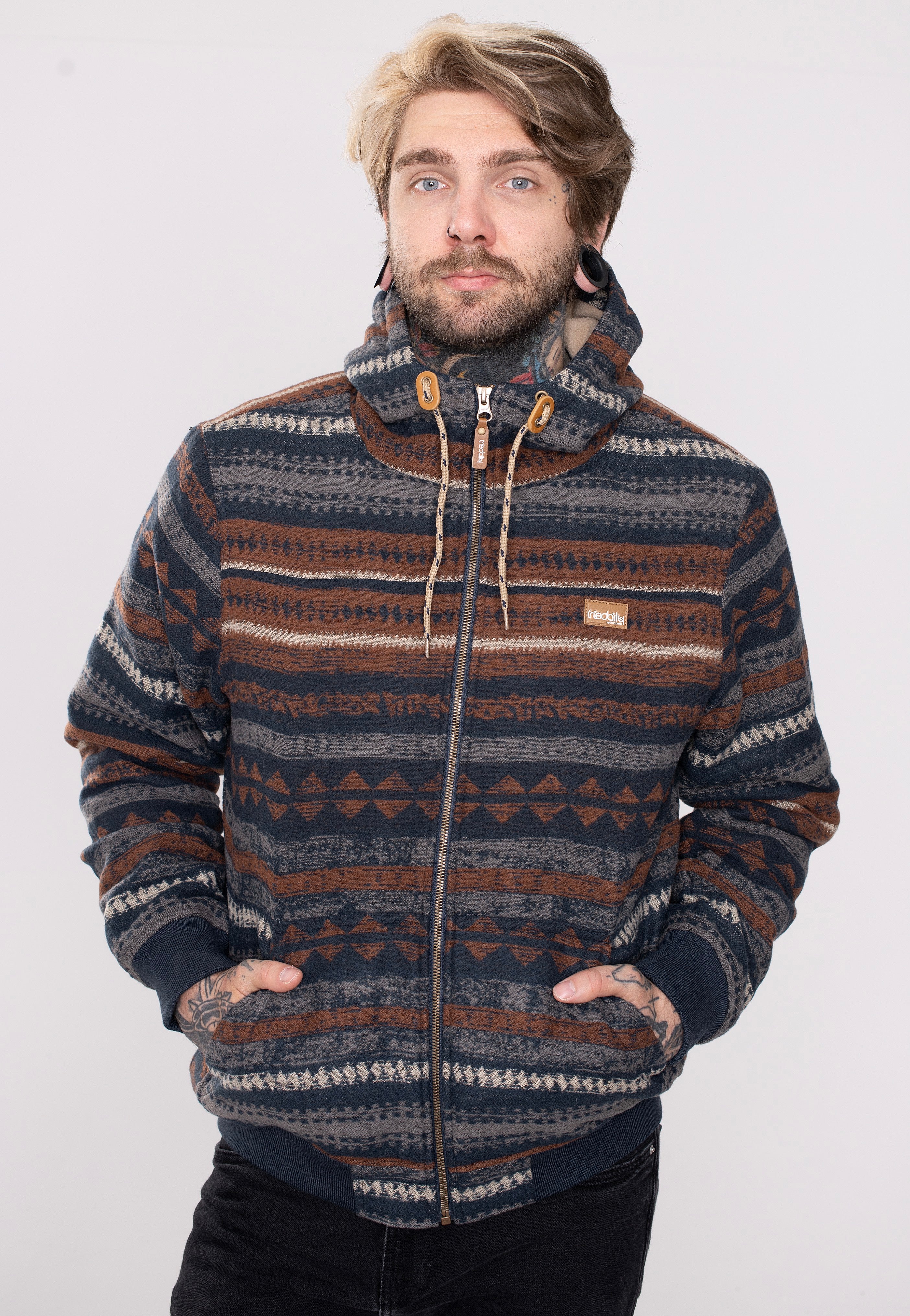 Iriedaily - Santania Marine - Jacket | Men-Image