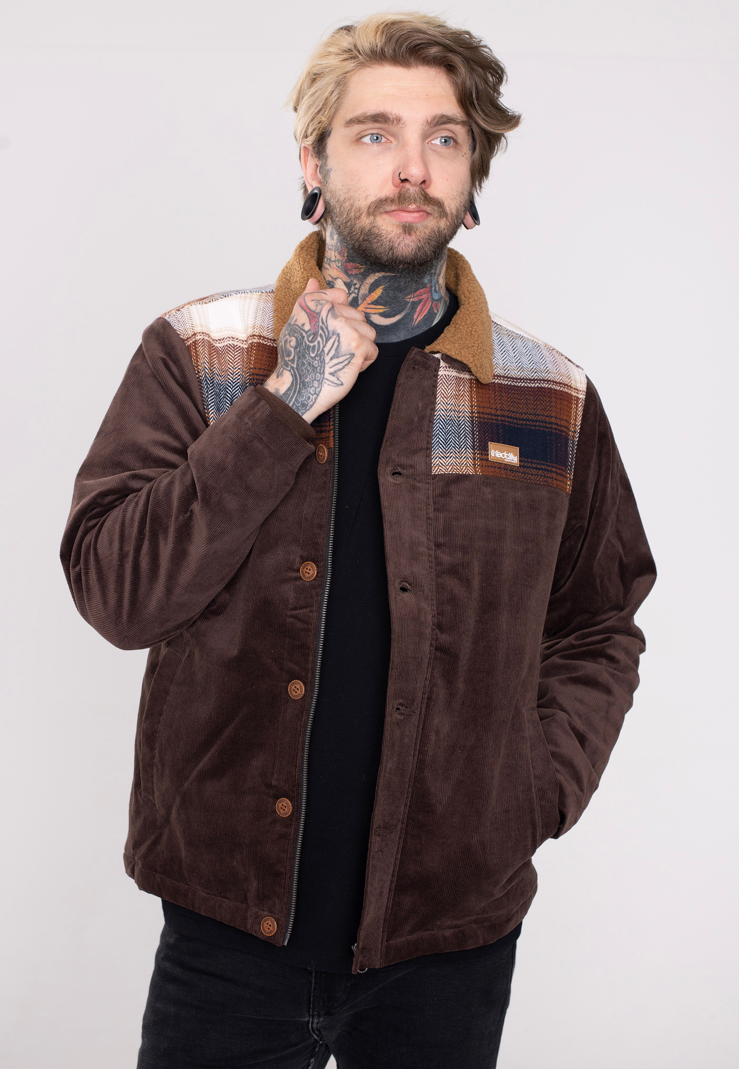 Iriedaily - Trapas Brown - Jacket | Men-Image