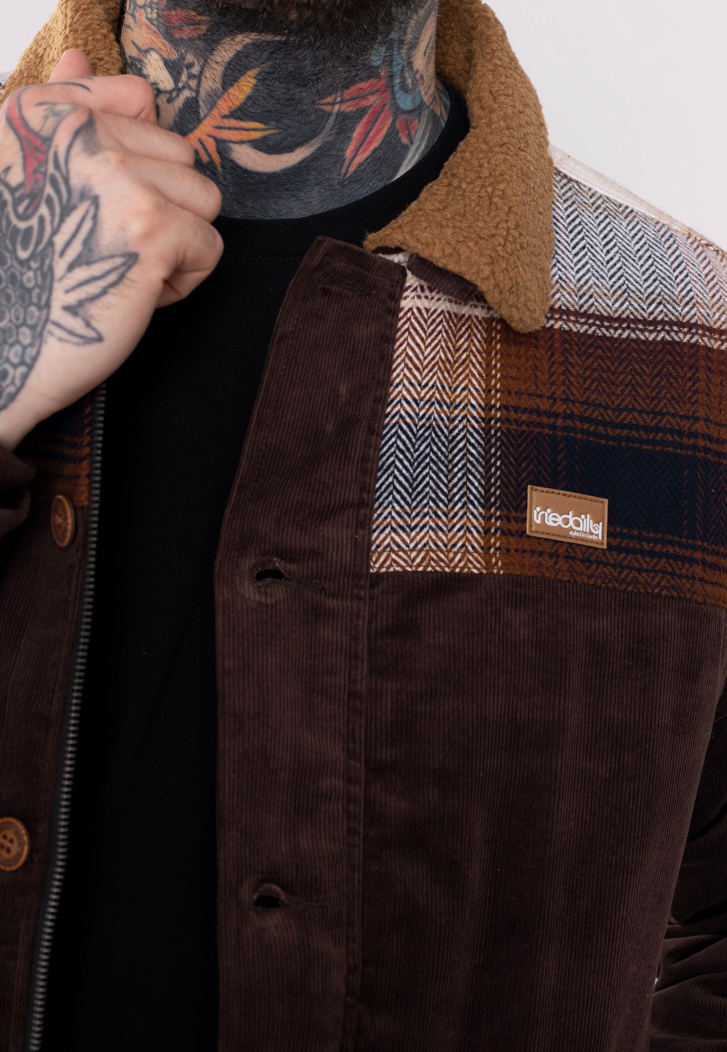 Iriedaily - Trapas Brown - Jacket | Men-Image