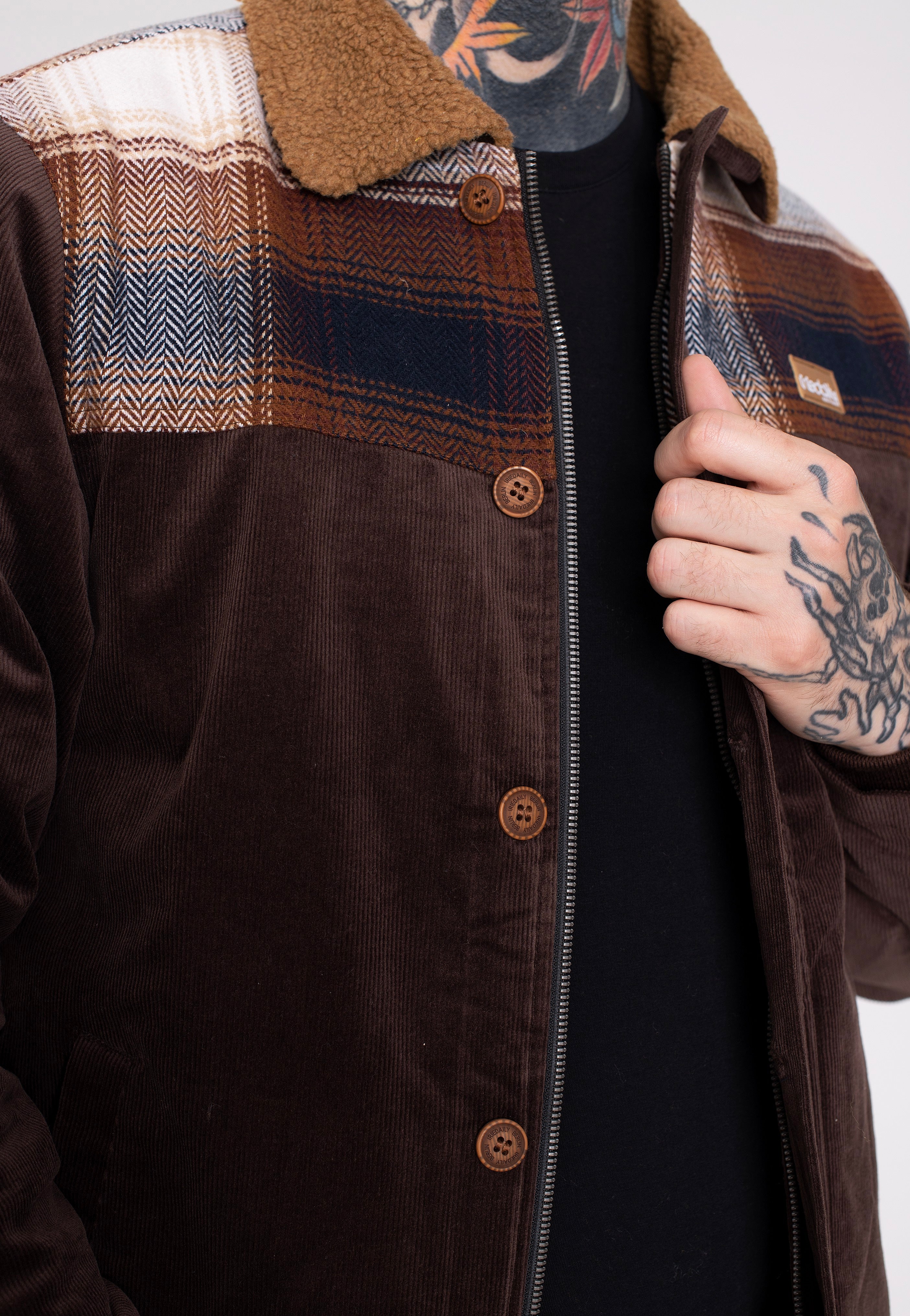 Iriedaily - Trapas Brown - Jacket | Men-Image