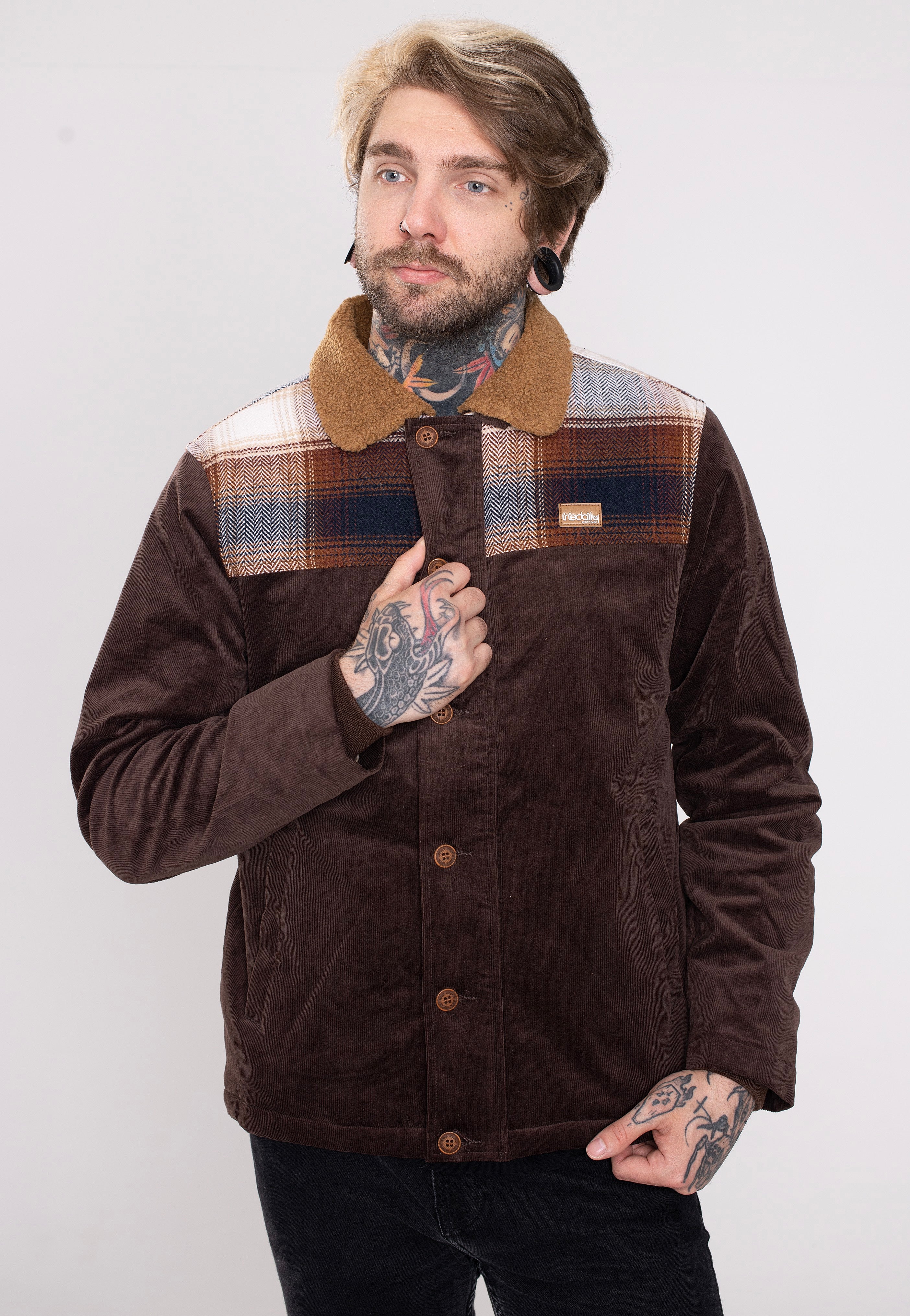 Iriedaily - Trapas Brown - Jacket | Men-Image