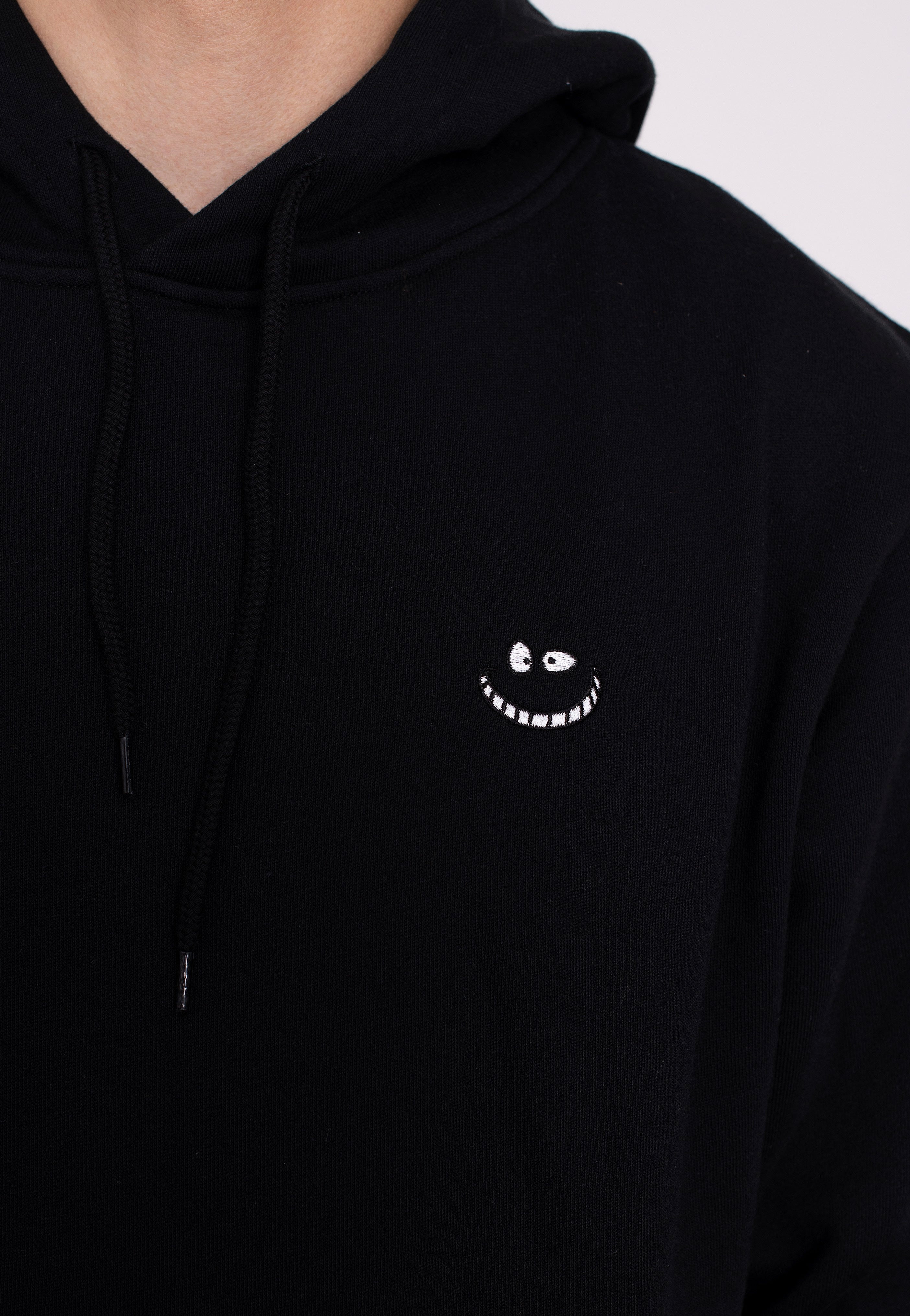 Iriedaily - Grin Cat Black - Hoodie | Men-Image