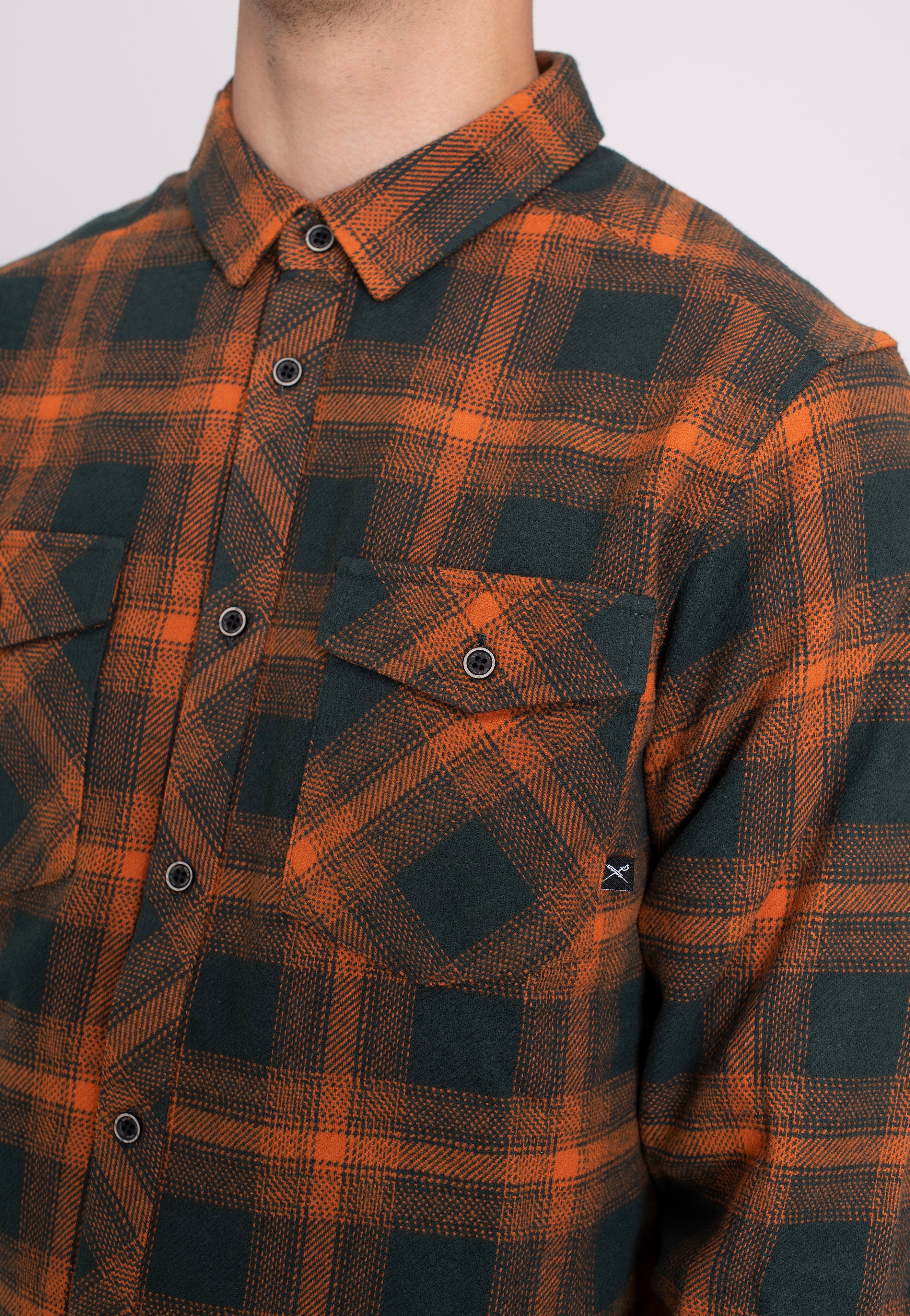 Iriedaily - Rosomako 2.0 Orange Green - Shirt | Men-Image