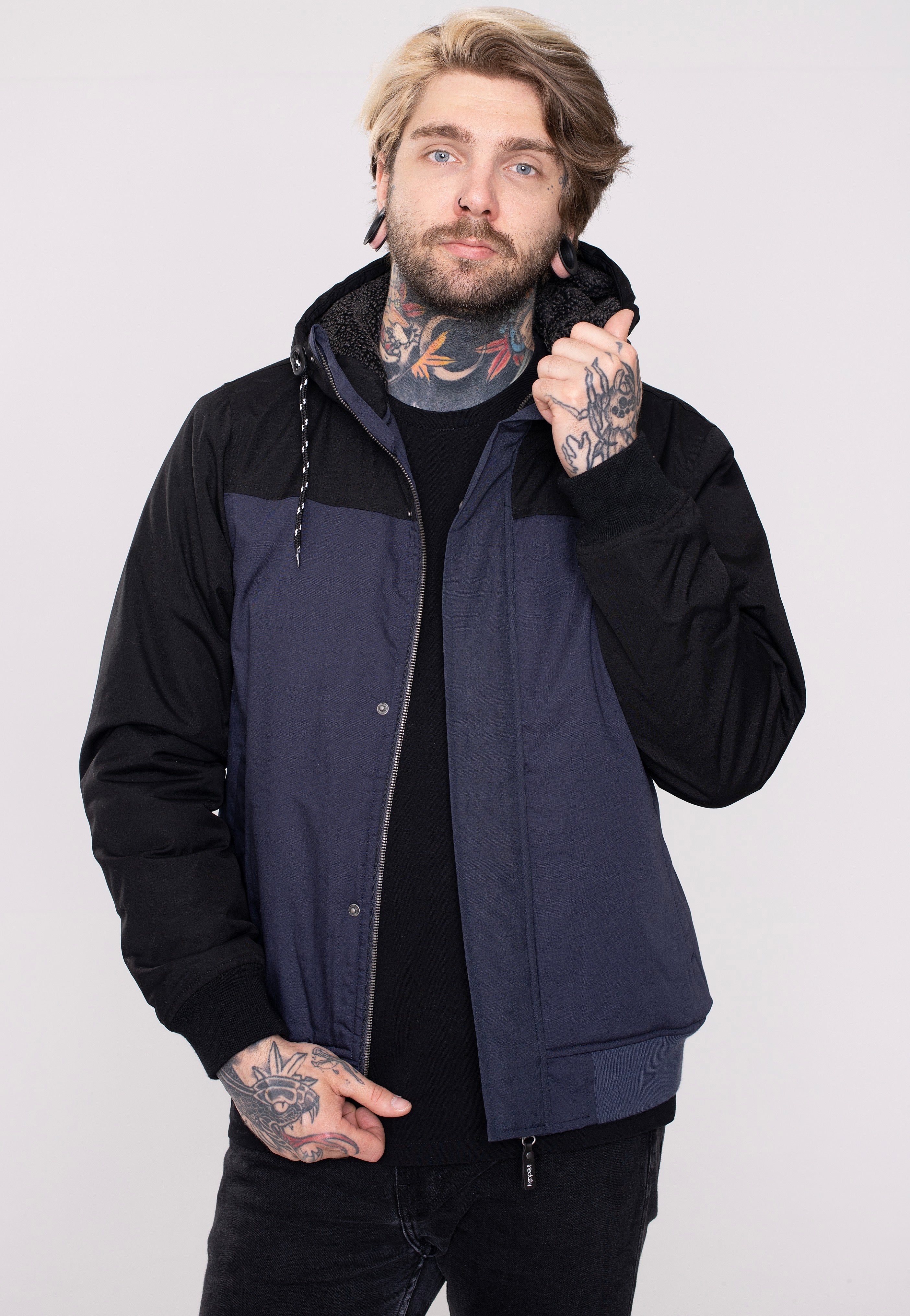 Iriedaily - Eissegler Night Sky - Jacket | Men-Image