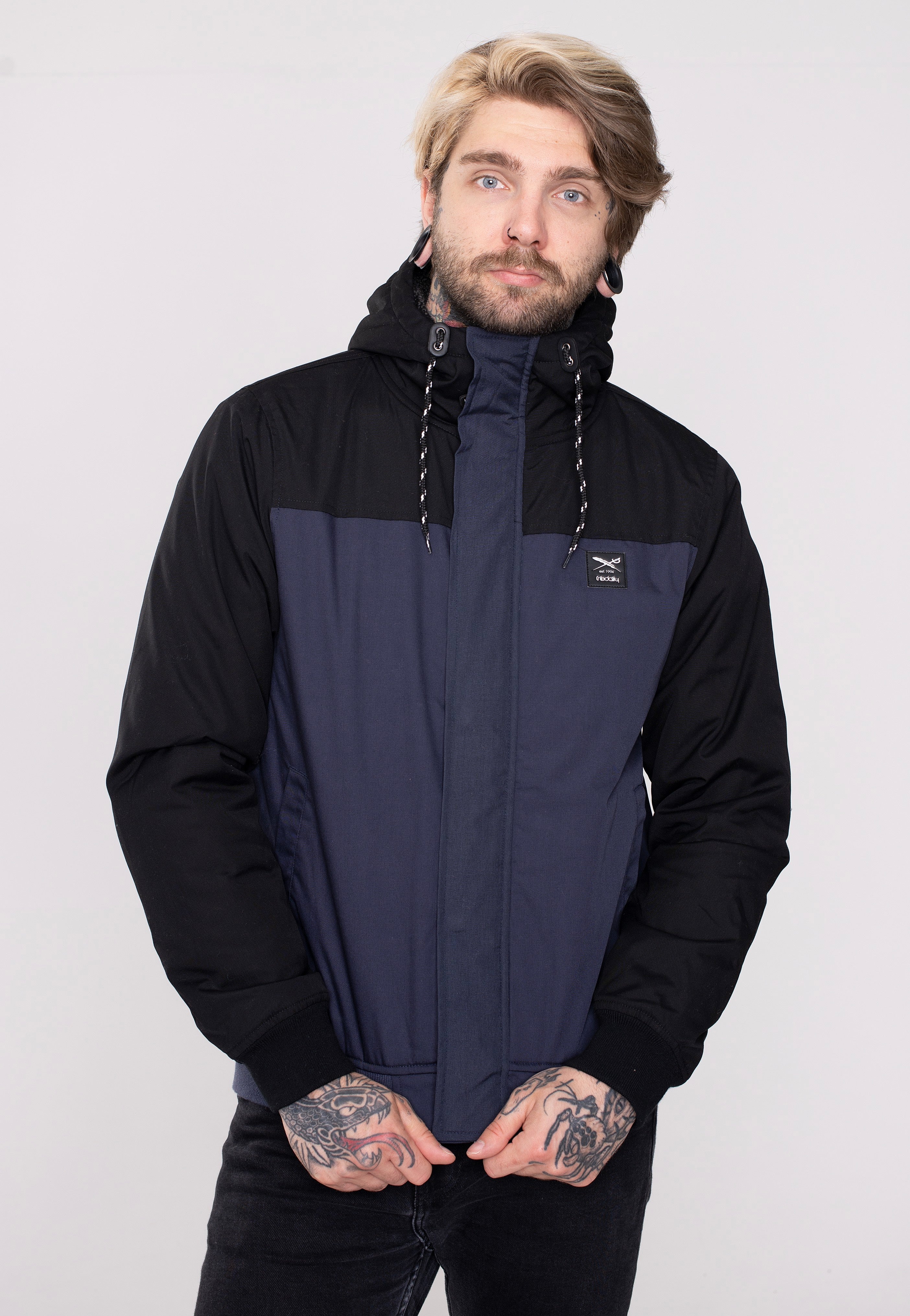 Iriedaily - Eissegler Night Sky - Jacket | Men-Image