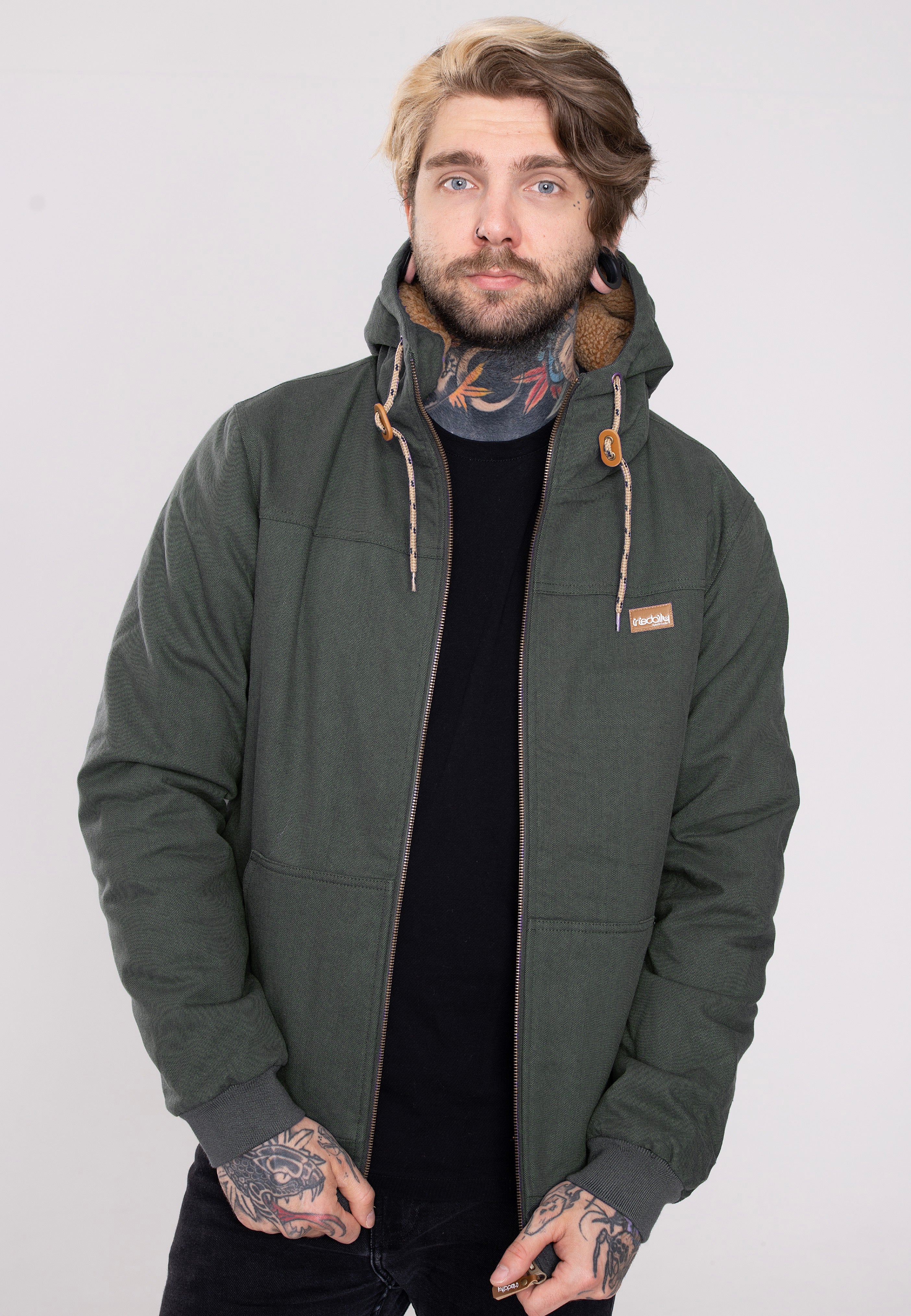 Iriedaily - Dock36 Swing Jungle Green - Jacket | Men-Image