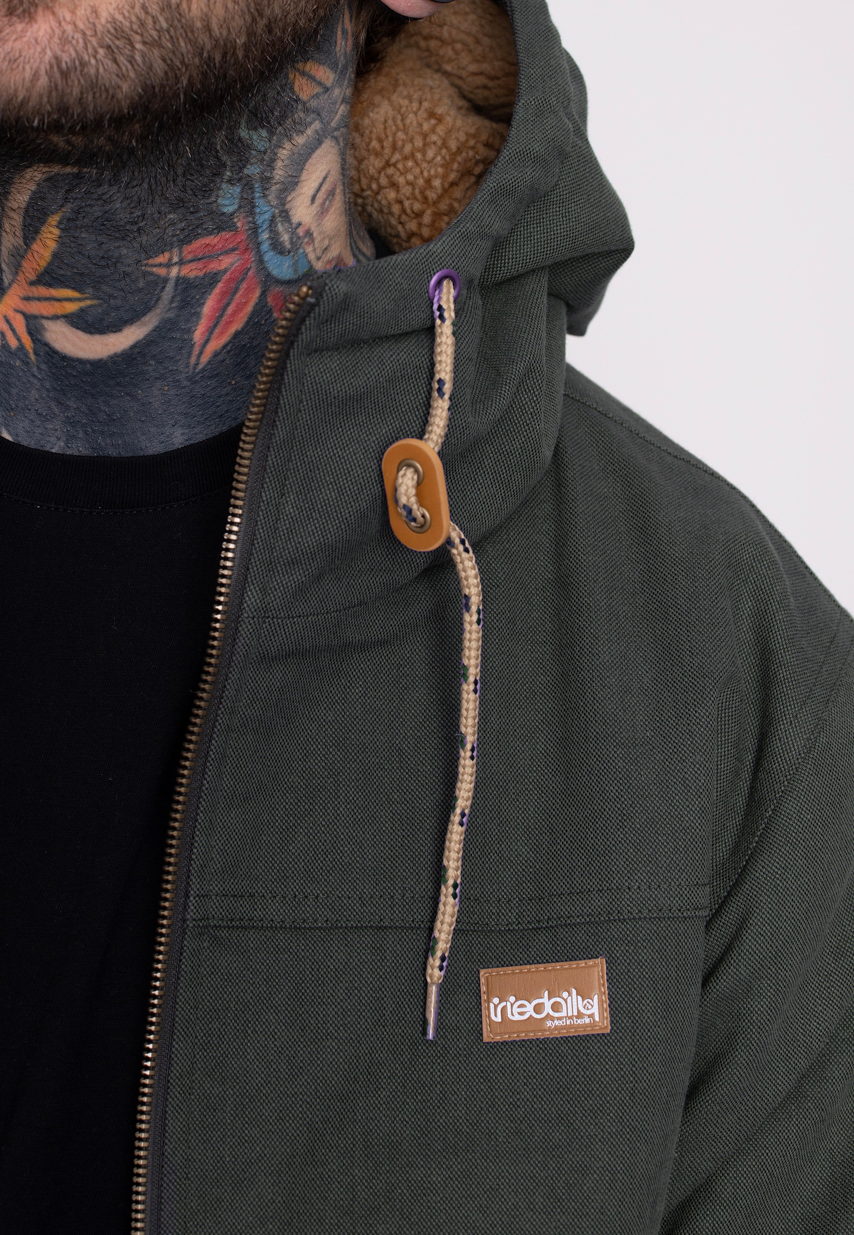 Iriedaily - Dock36 Swing Jungle Green - Jacket | Men-Image