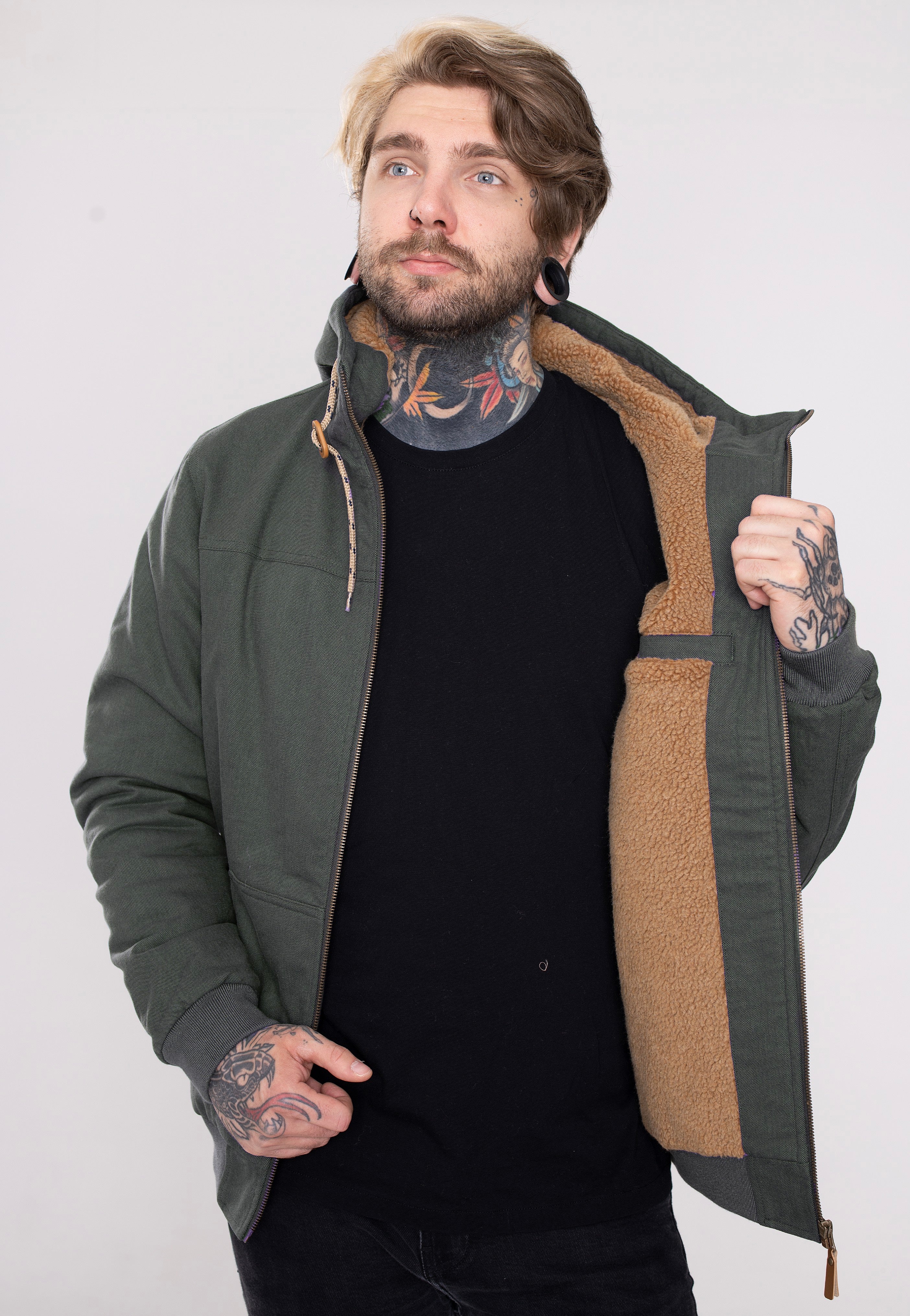 Iriedaily - Dock36 Swing Jungle Green - Jacket | Men-Image