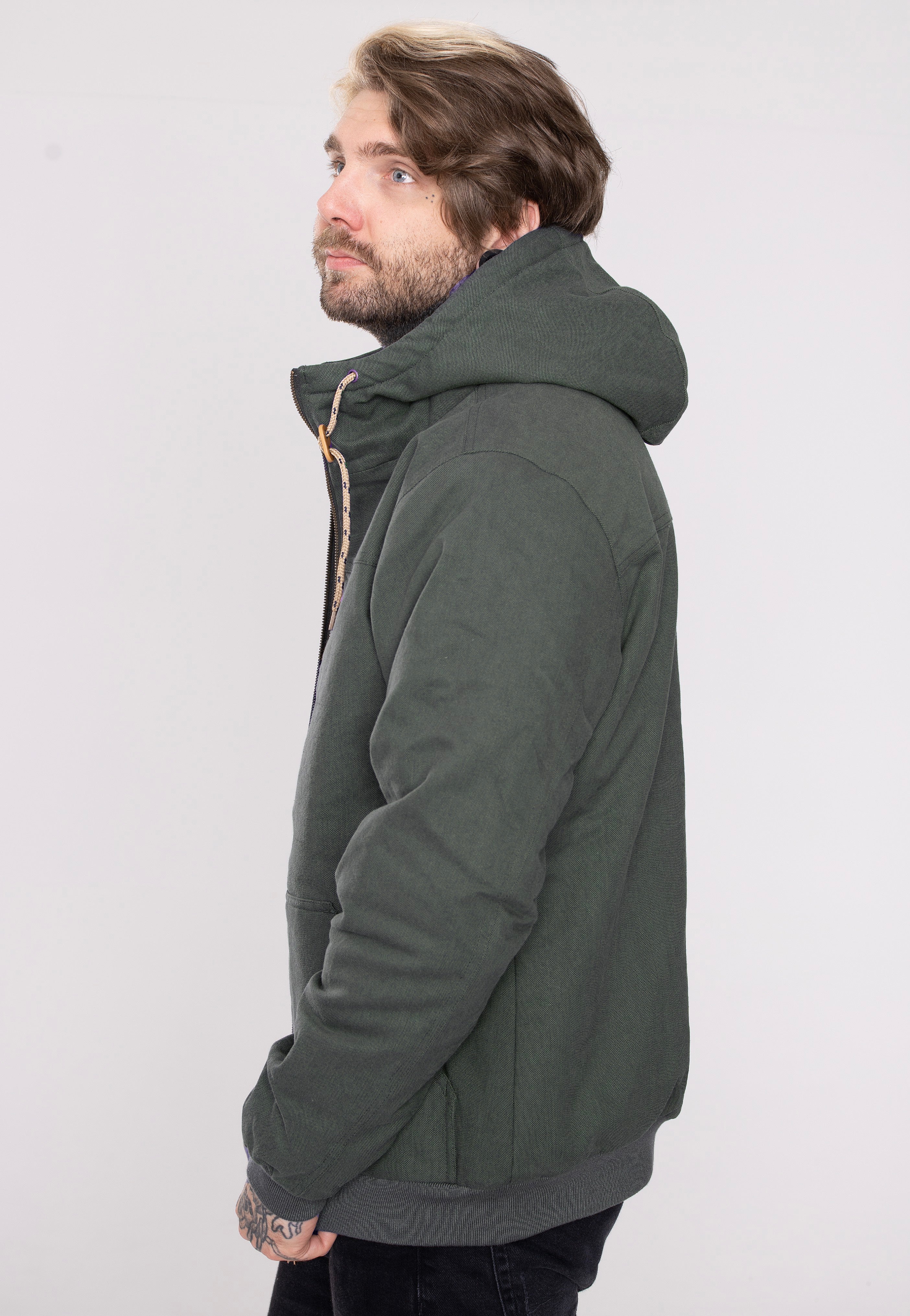 Iriedaily - Dock36 Swing Jungle Green - Jacket | Men-Image