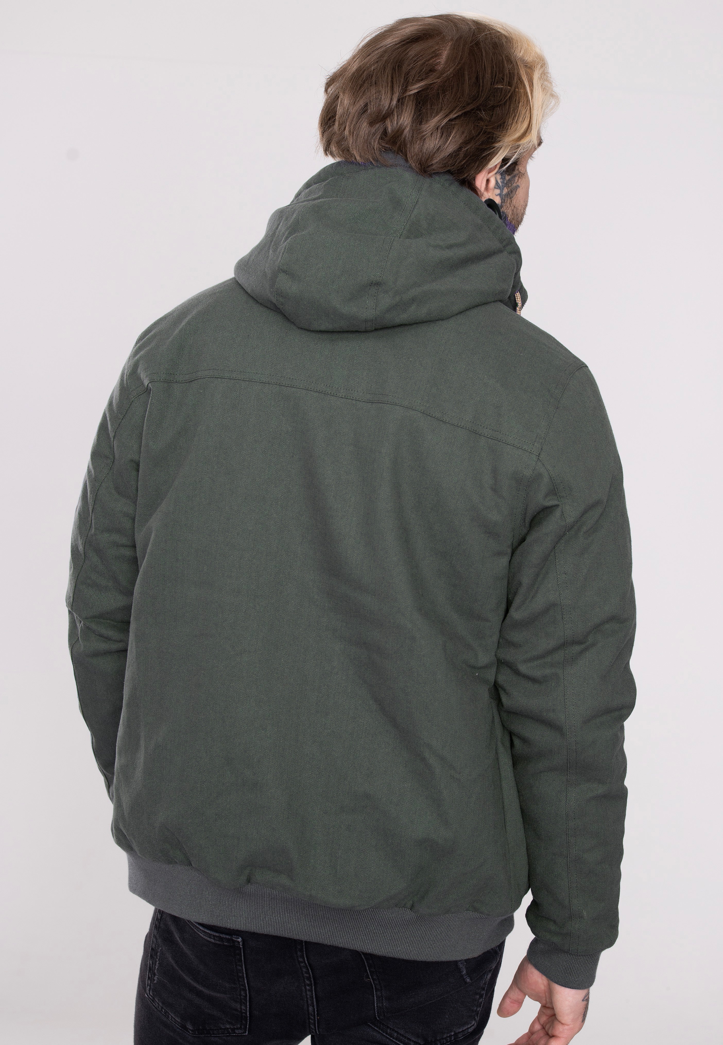 Iriedaily - Dock36 Swing Jungle Green - Jacket | Men-Image