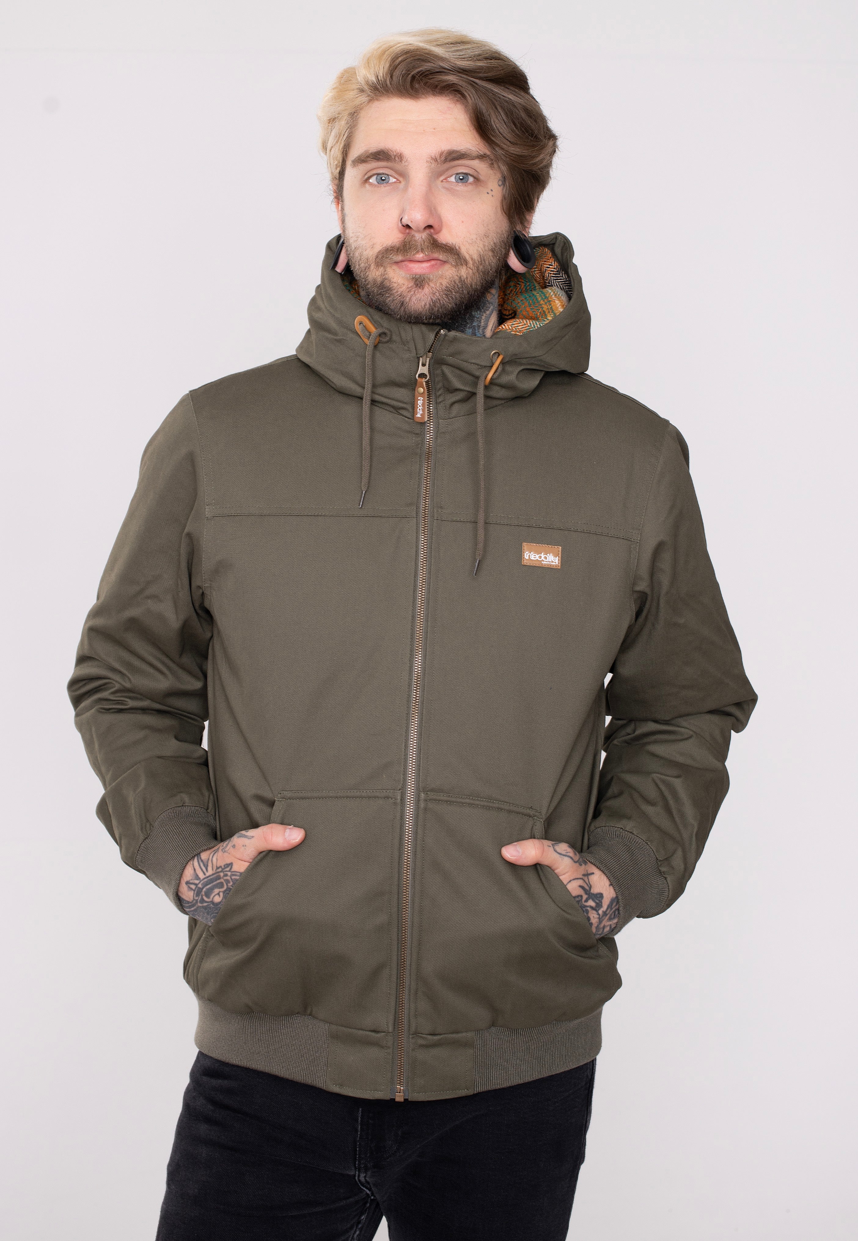 Iriedaily - Wonderer Olive - Jacket | Men-Image