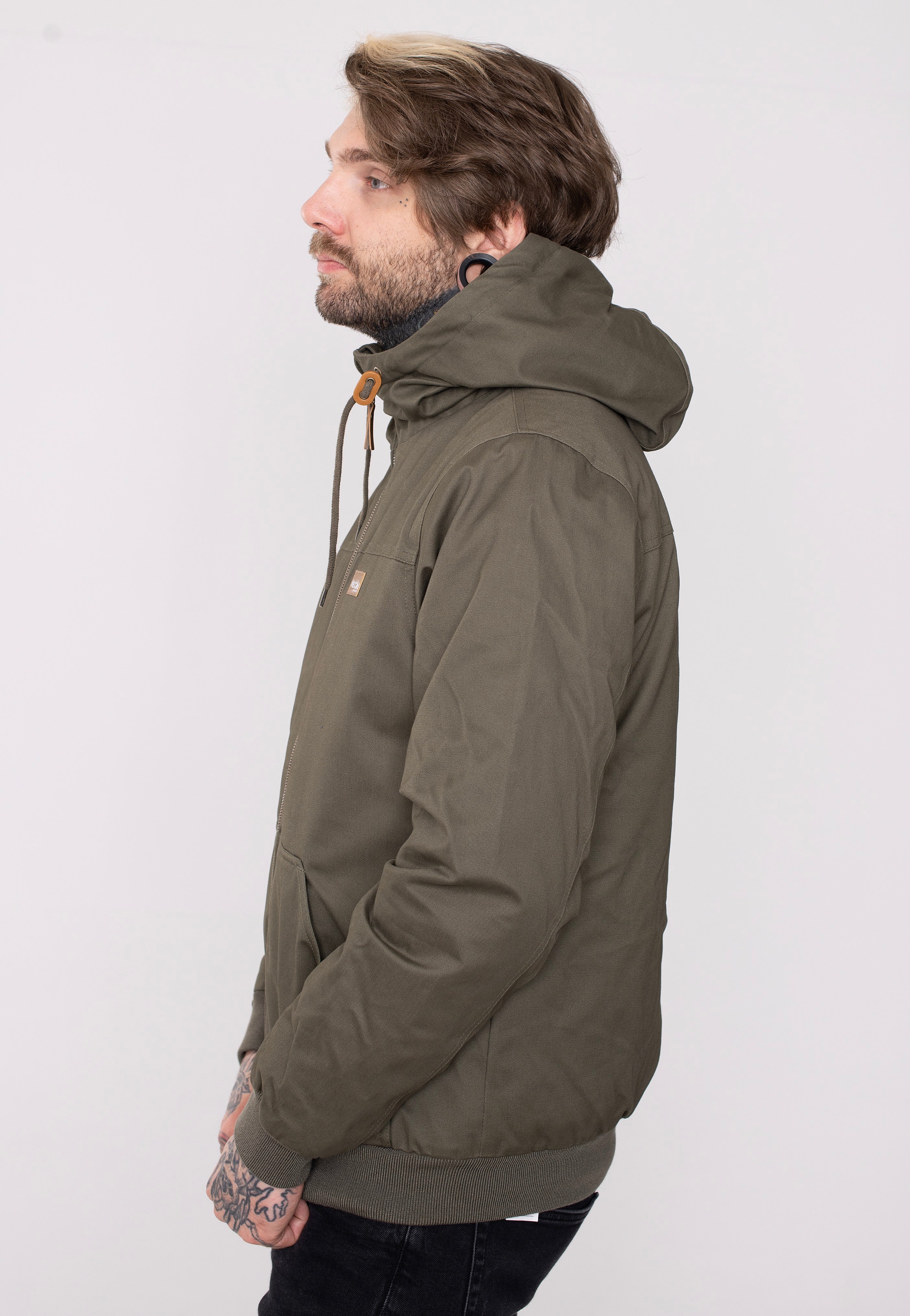 Iriedaily - Wonderer Olive - Jacket | Men-Image