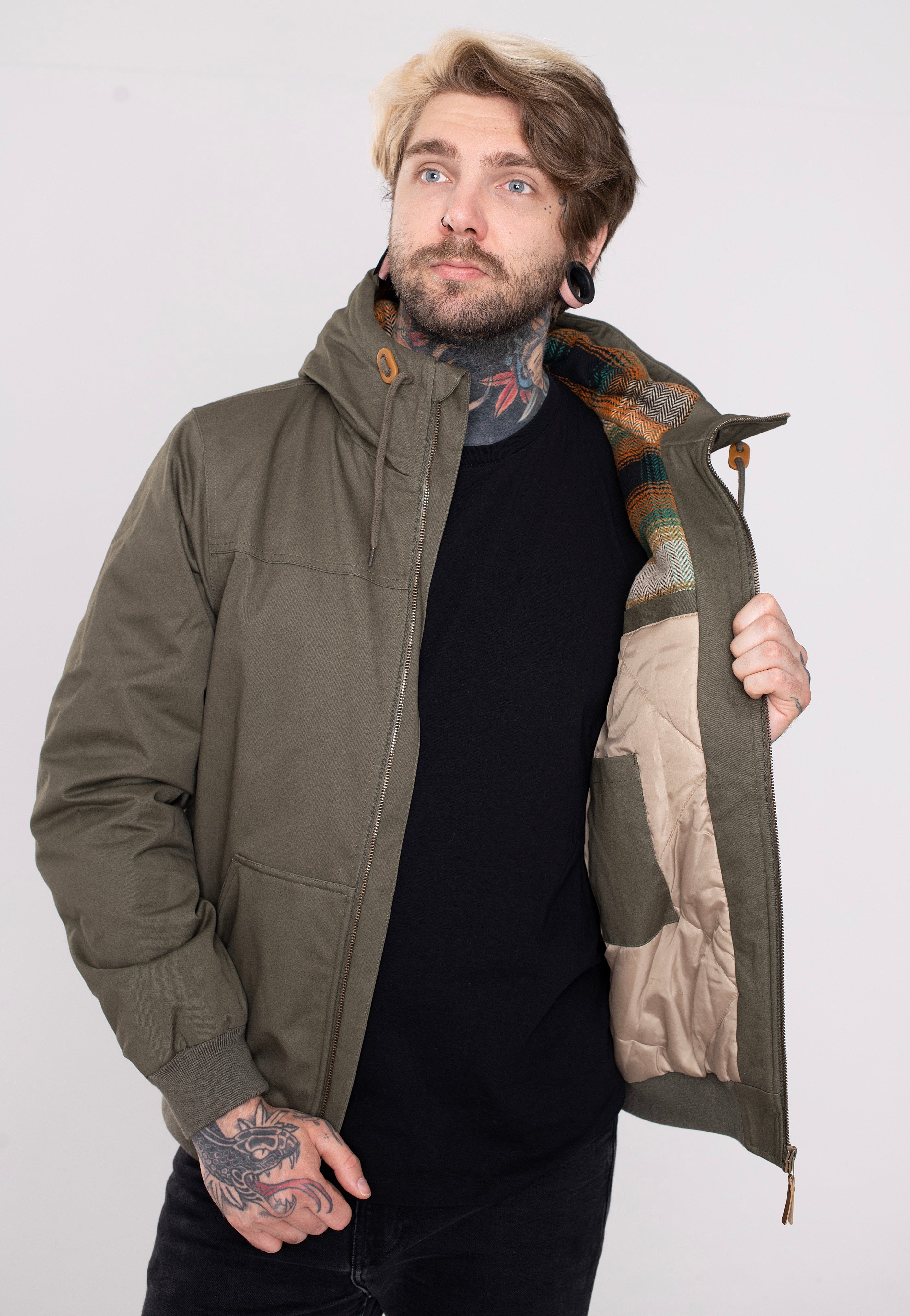 Iriedaily - Wonderer Olive - Jacket | Men-Image