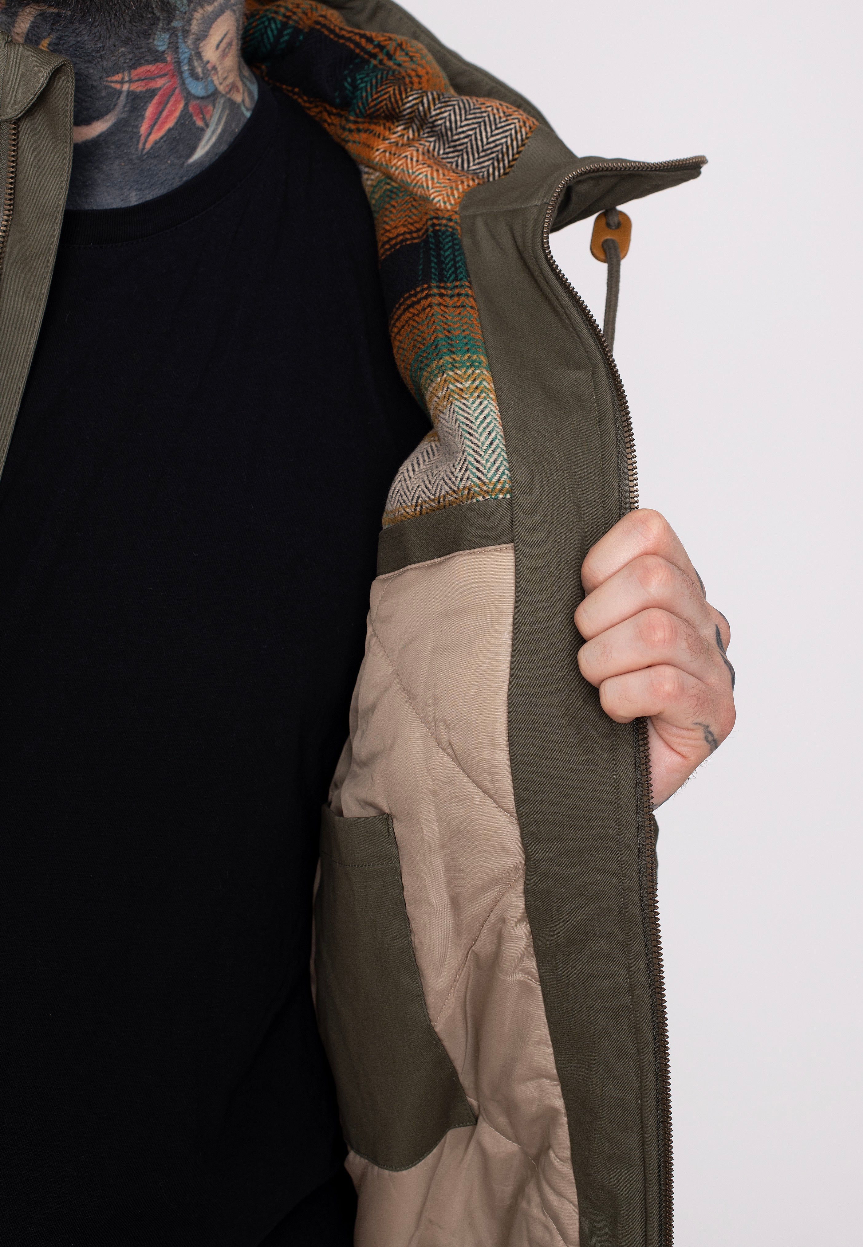 Iriedaily - Wonderer Olive - Jacket | Men-Image