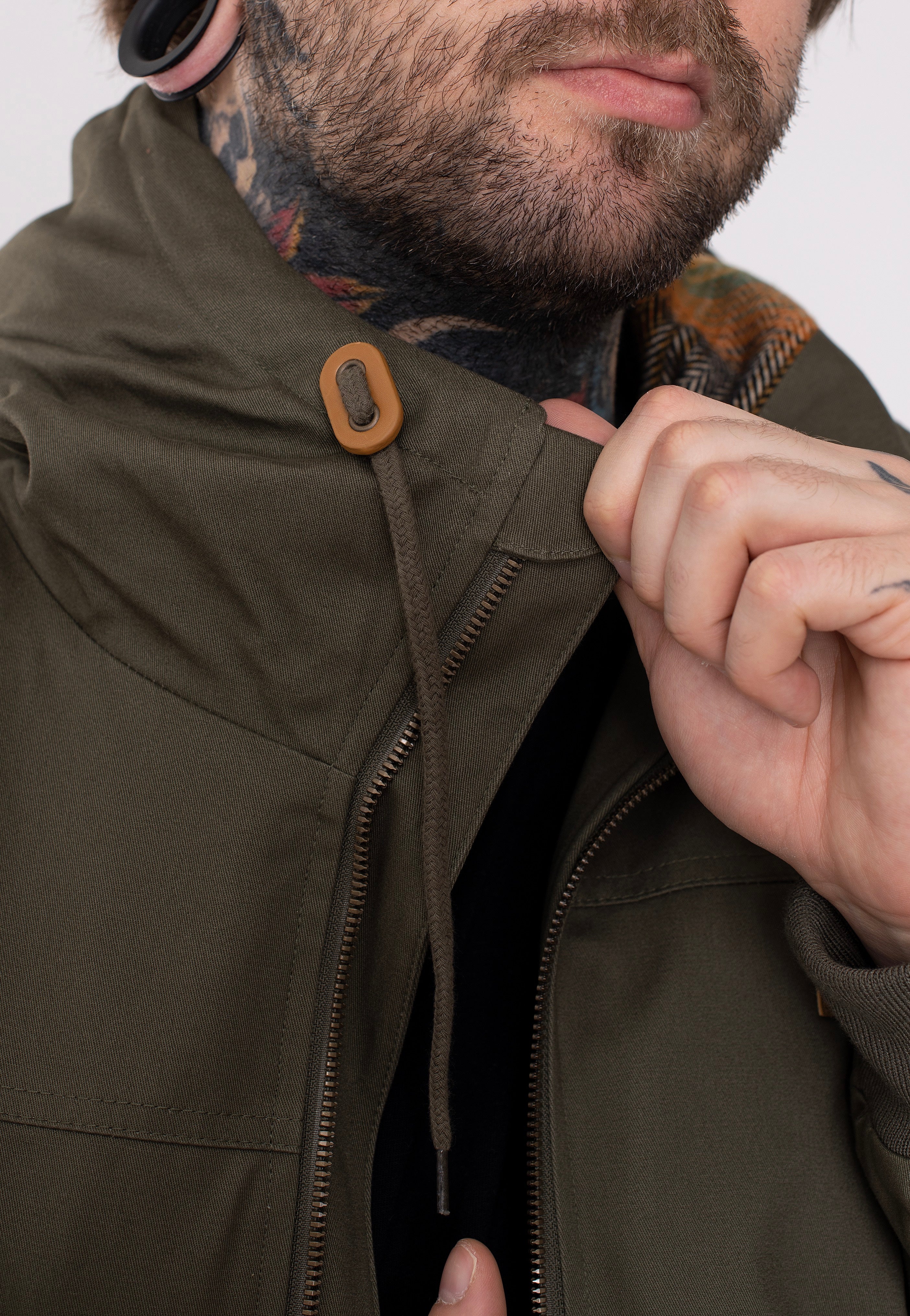 Iriedaily - Wonderer Olive - Jacket | Men-Image