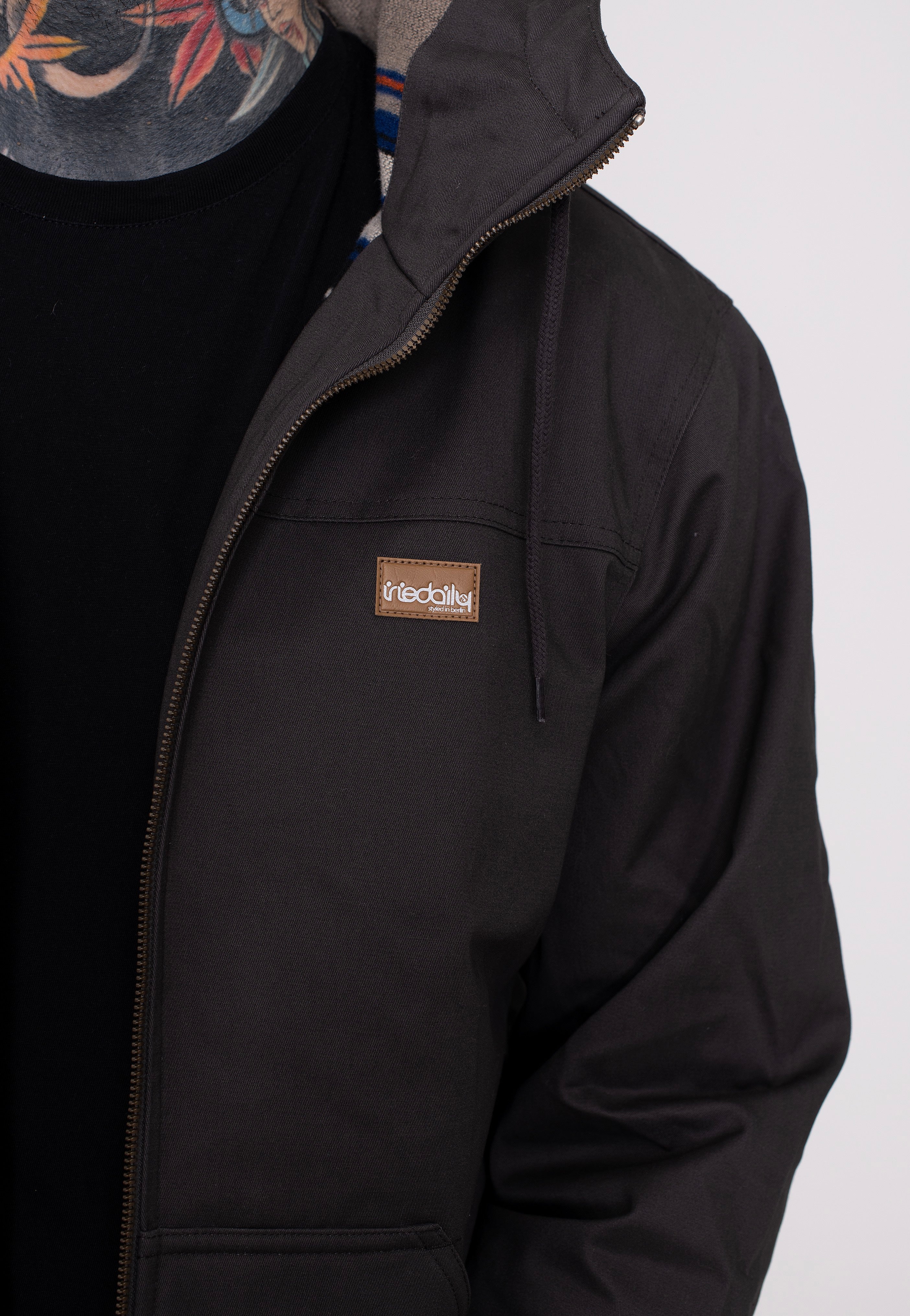 Iriedaily - Wonderer Coal - Jacket | Men-Image