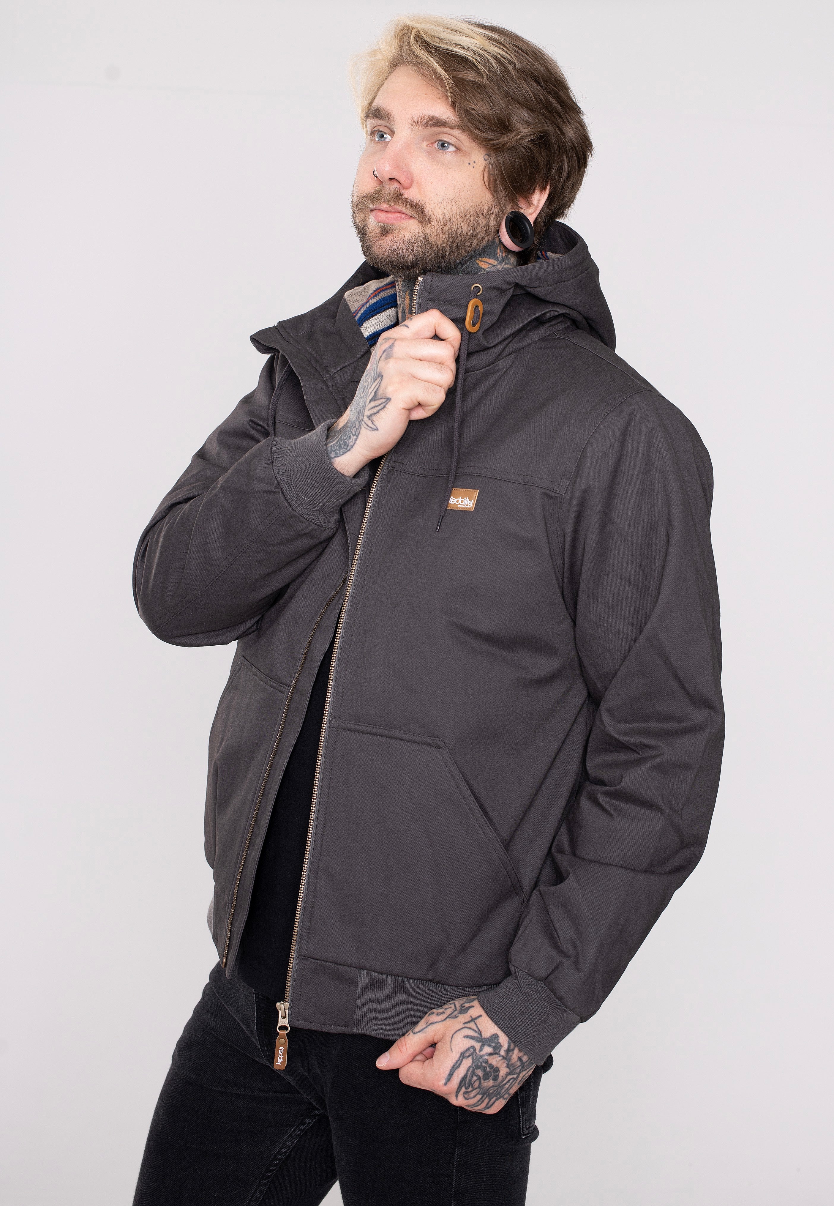 Iriedaily - Wonderer Coal - Jacket | Men-Image