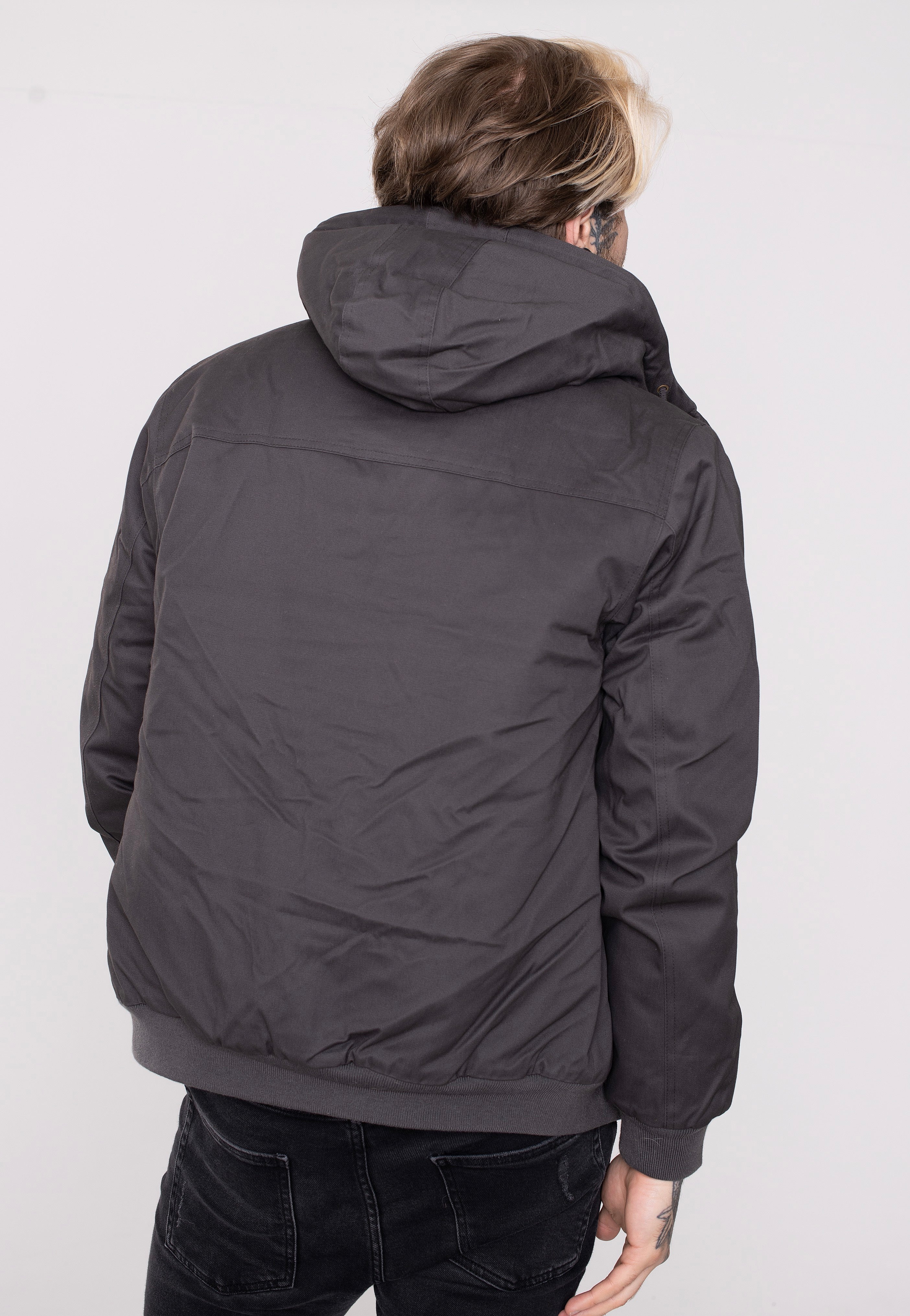 Iriedaily - Wonderer Coal - Jacket | Men-Image