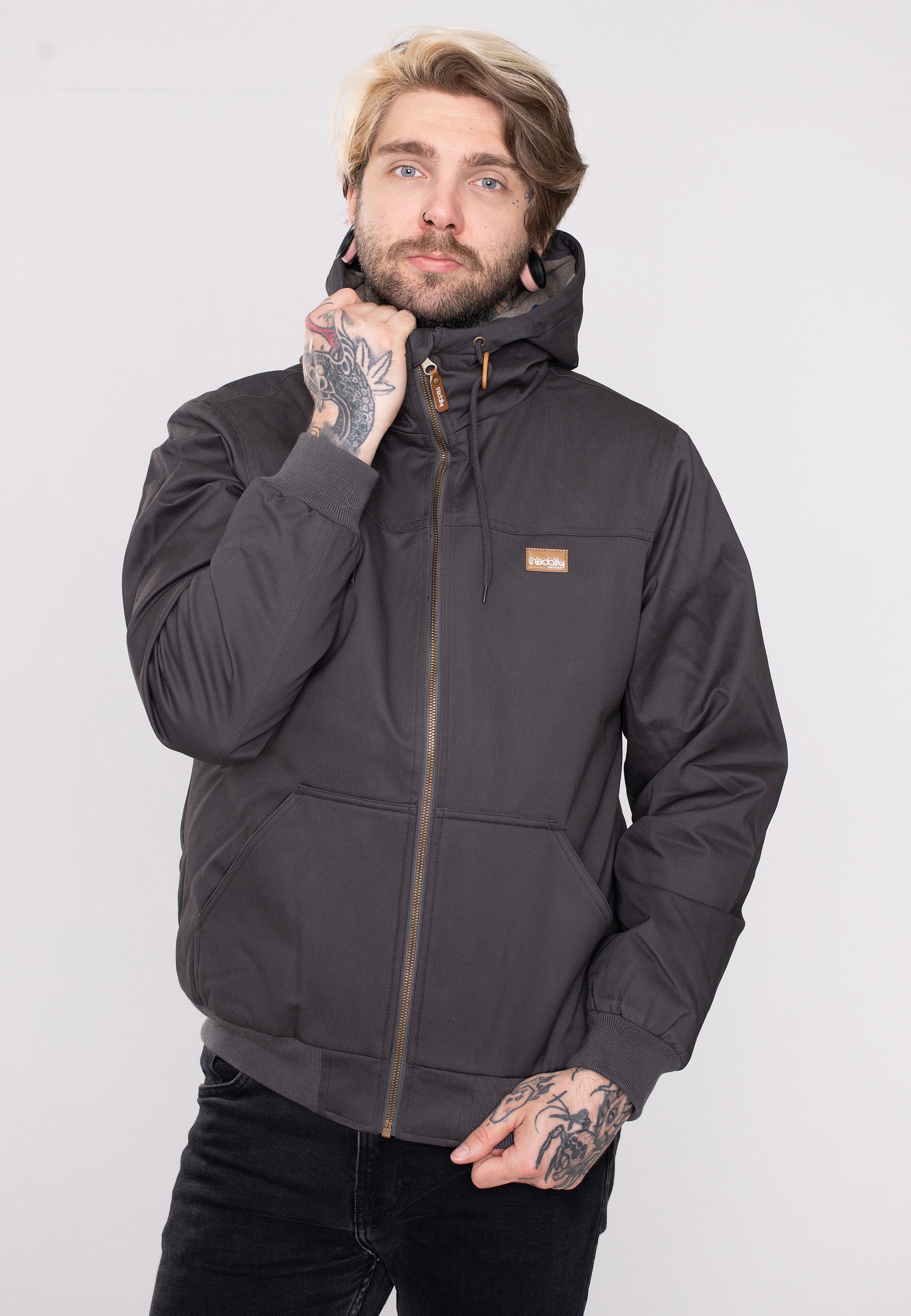 Iriedaily - Wonderer Coal - Jacket | Men-Image