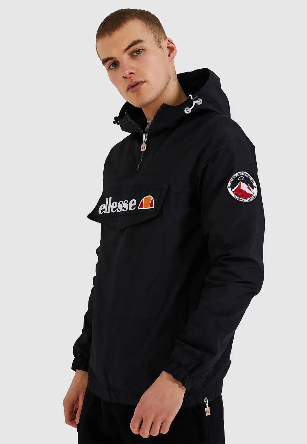 Ellesse - Mont 2 Oh Anthracite - Windbreaker | Men-Image