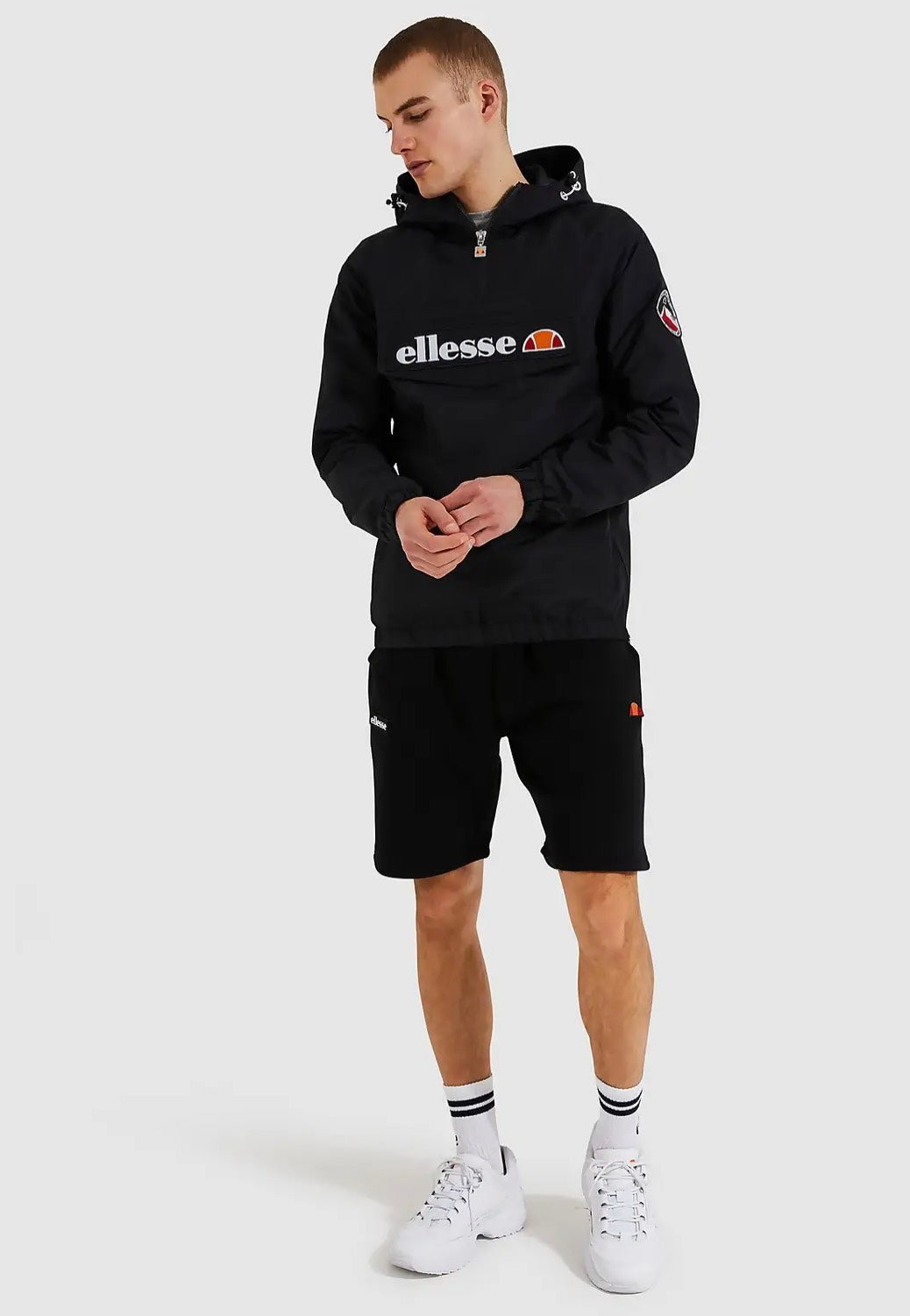 Ellesse - Mont 2 Oh Anthracite - Windbreaker | Men-Image