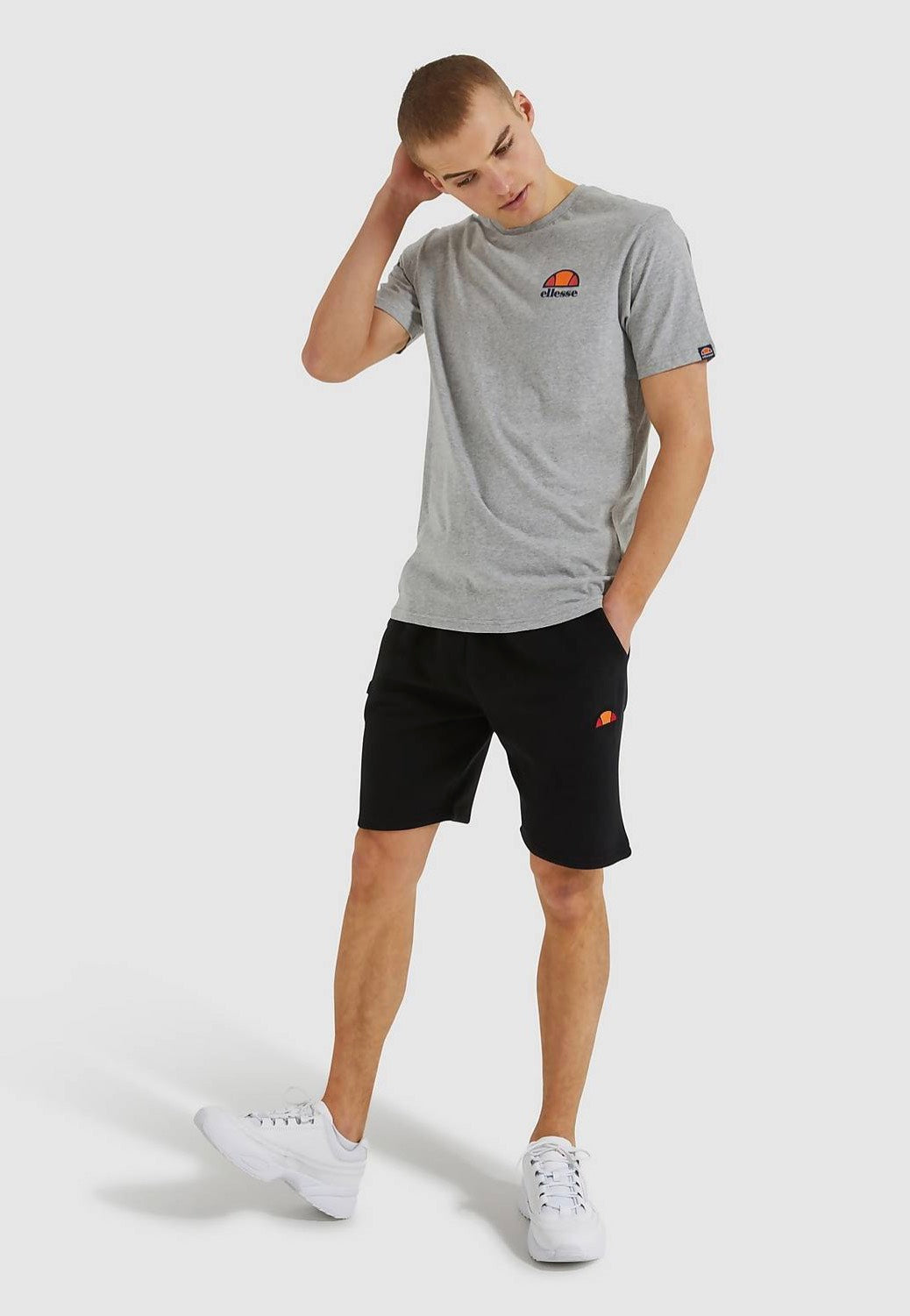 Ellesse - Noli Black/Anthracite - Shorts | Men-Image