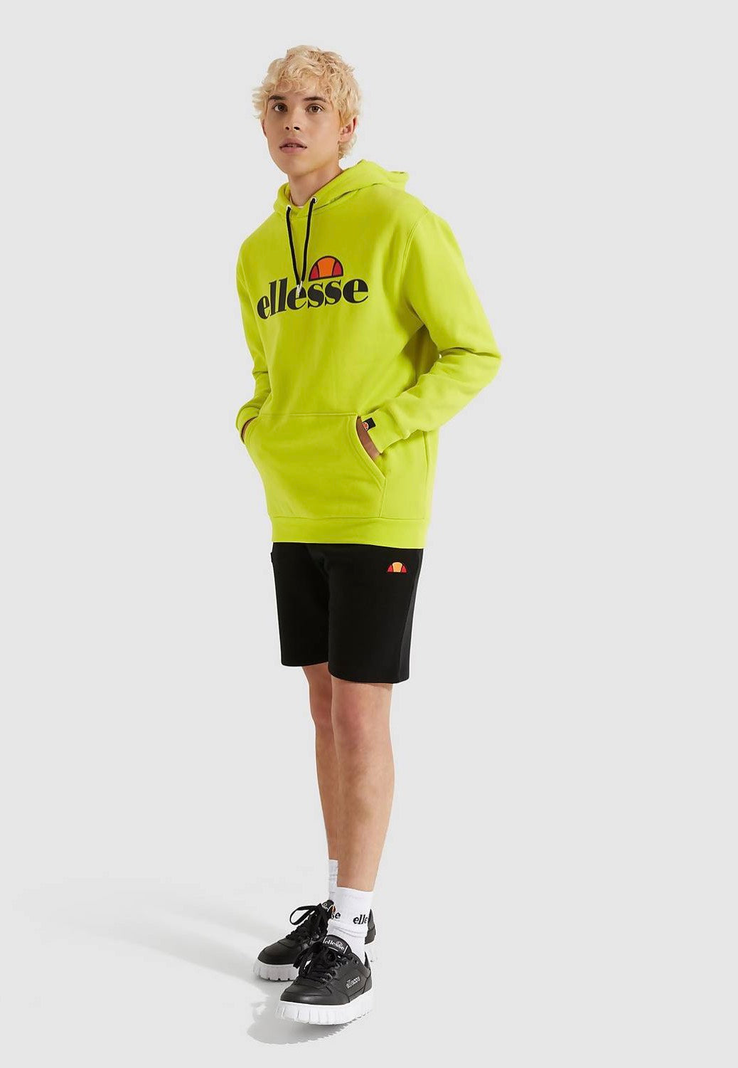 Ellesse - Noli Black/Anthracite - Shorts | Men-Image