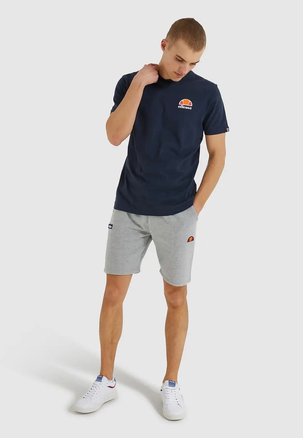 Ellesse - Noli Grey/Marl - Shorts | Men-Image