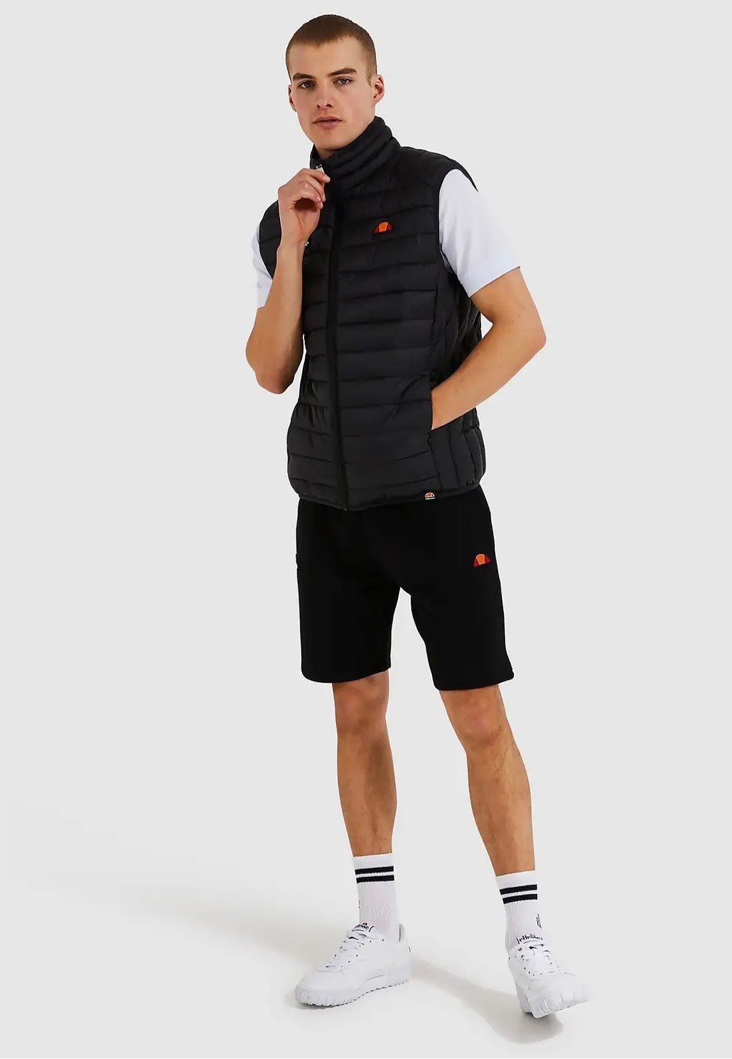 Ellesse - Bardy Gilet Black - Weste | Men-Image