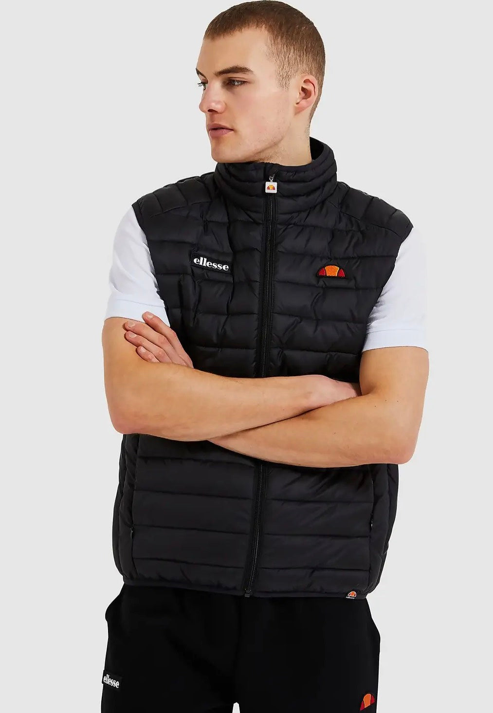 Ellesse - Bardy Gilet Black - Weste | Men-Image