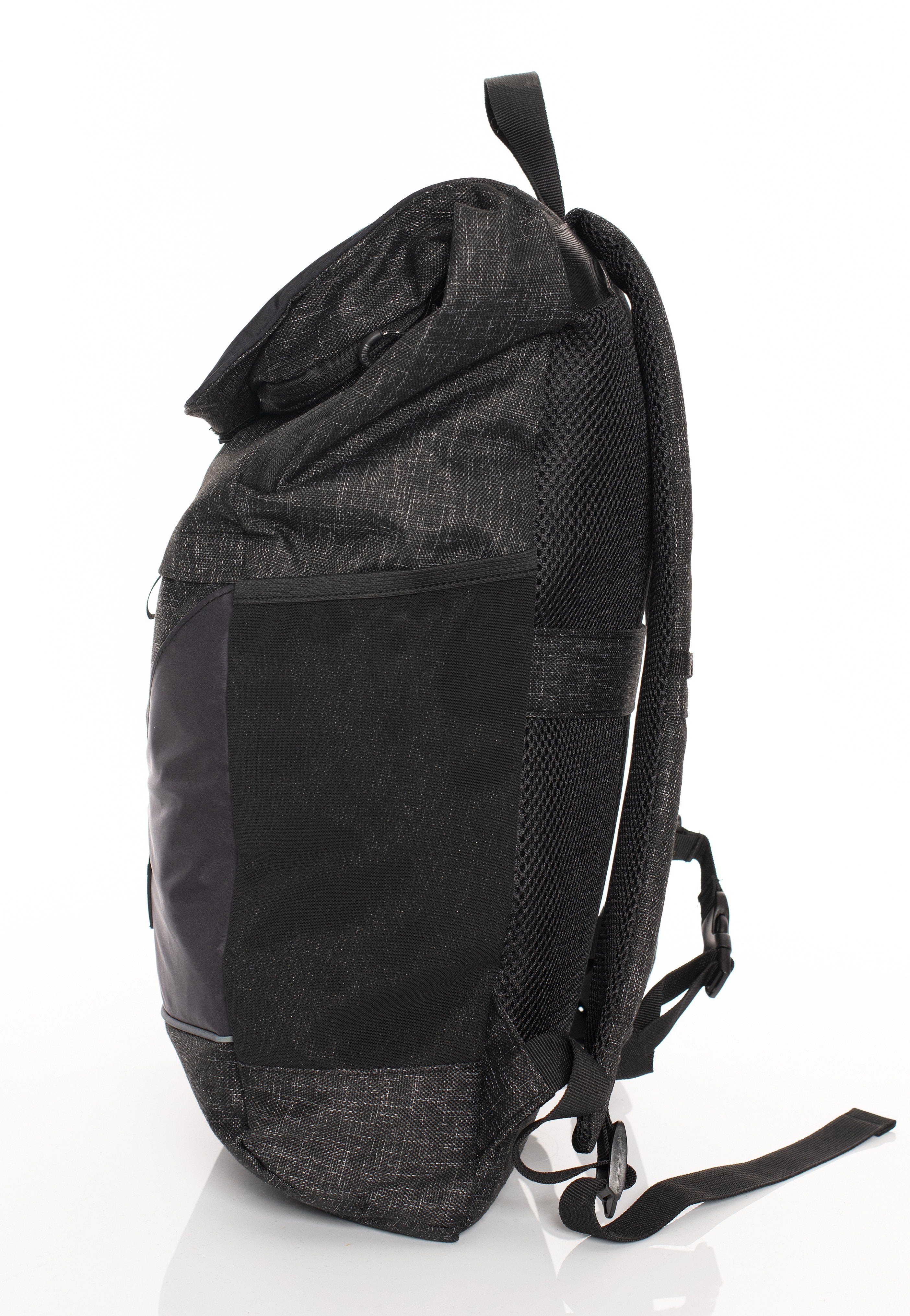 Iriedaily - Tripster Day Pack Black Melange - Backpack | Neutral-Image