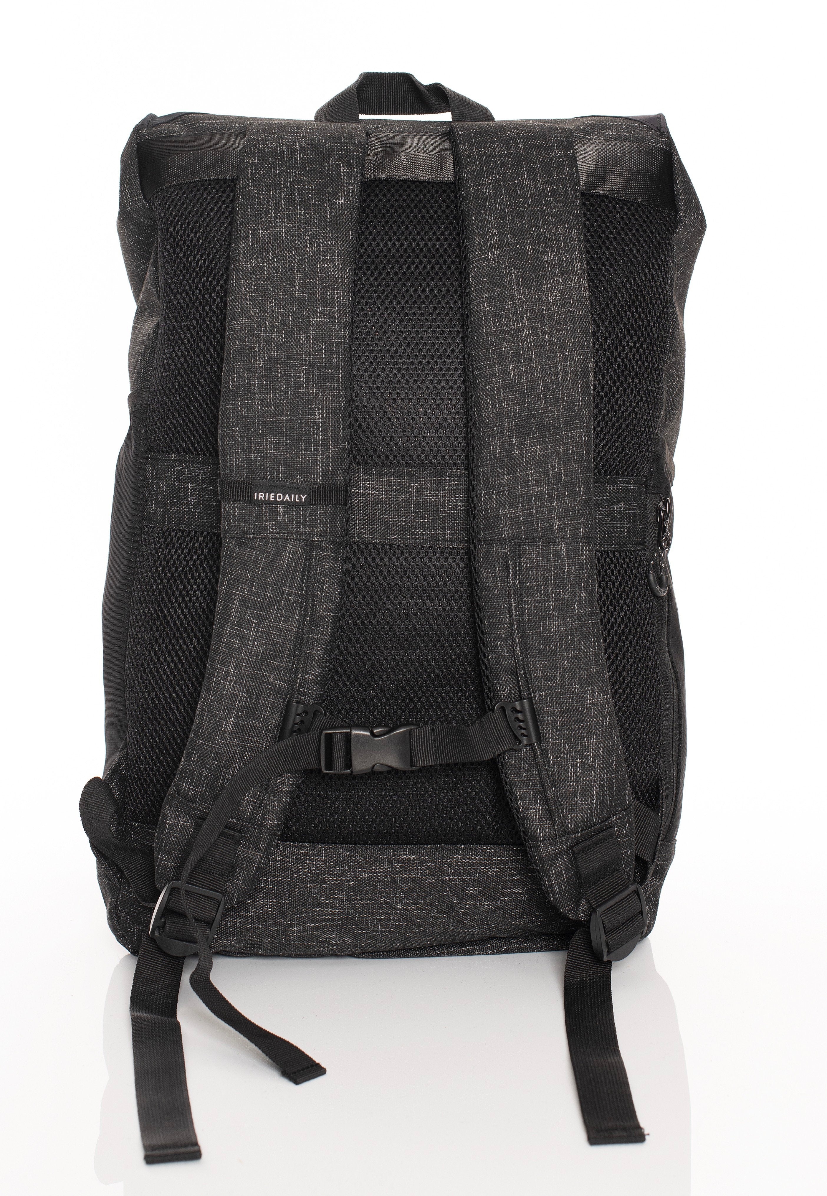 Iriedaily - Tripster Day Pack Black Melange - Backpack | Neutral-Image