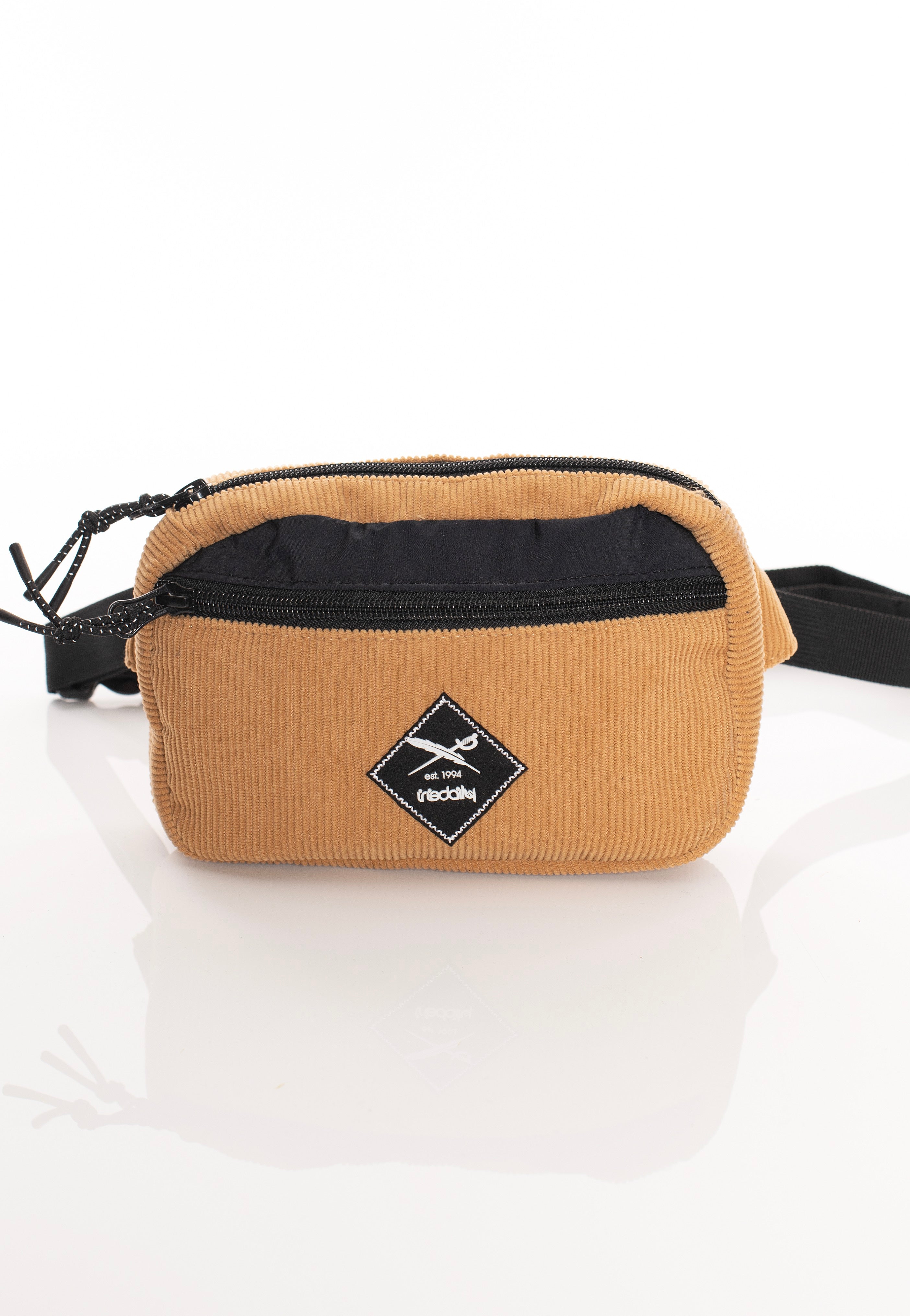 Iriedaily - Roy Cara Black - Hip Bag | Neutral-Image