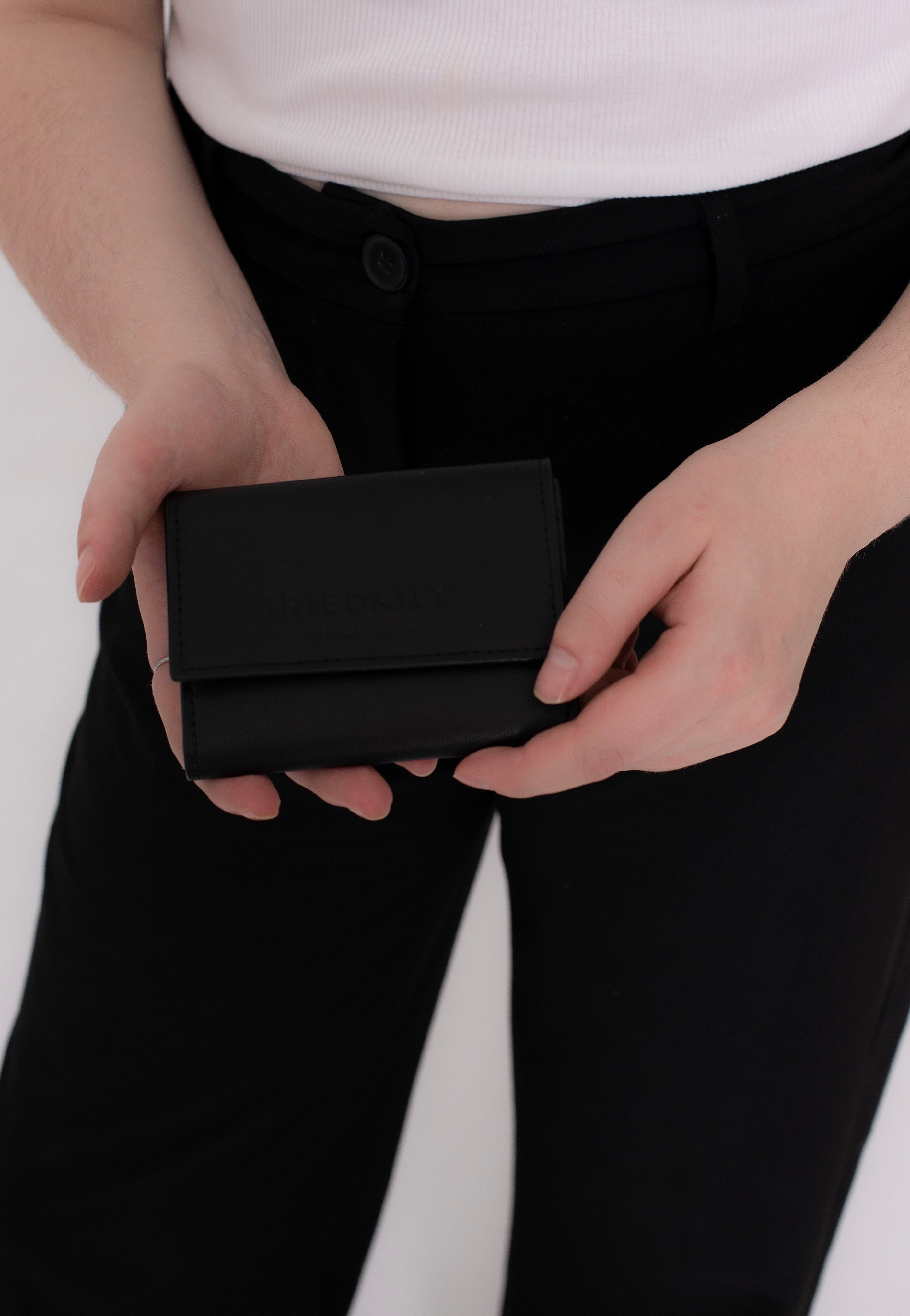 Iriedaily - Wapu Mini Wallet Black - Wallet | Neutral-Image