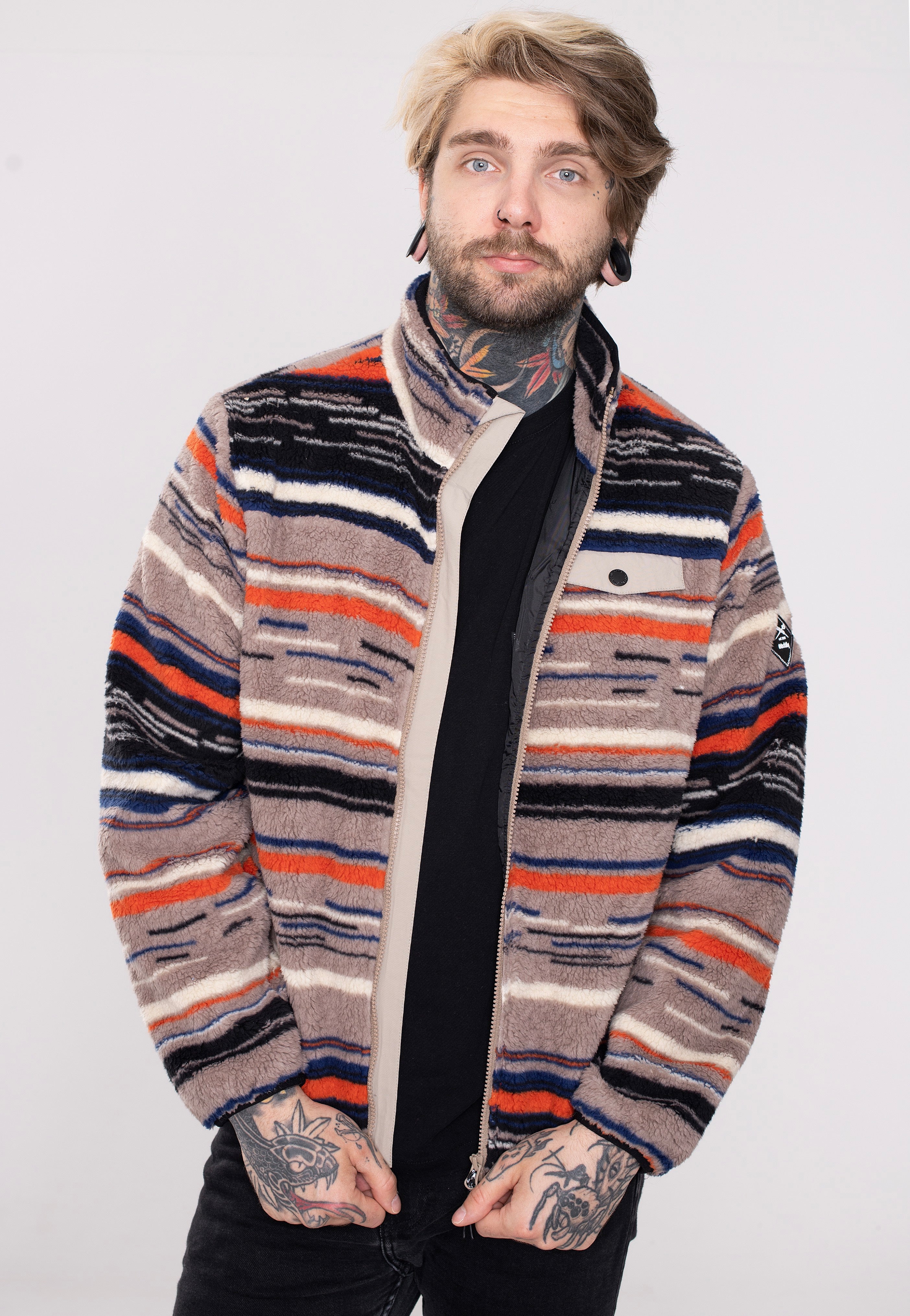 Iriedaily - Insaneia Clay - Jacket | Men-Image