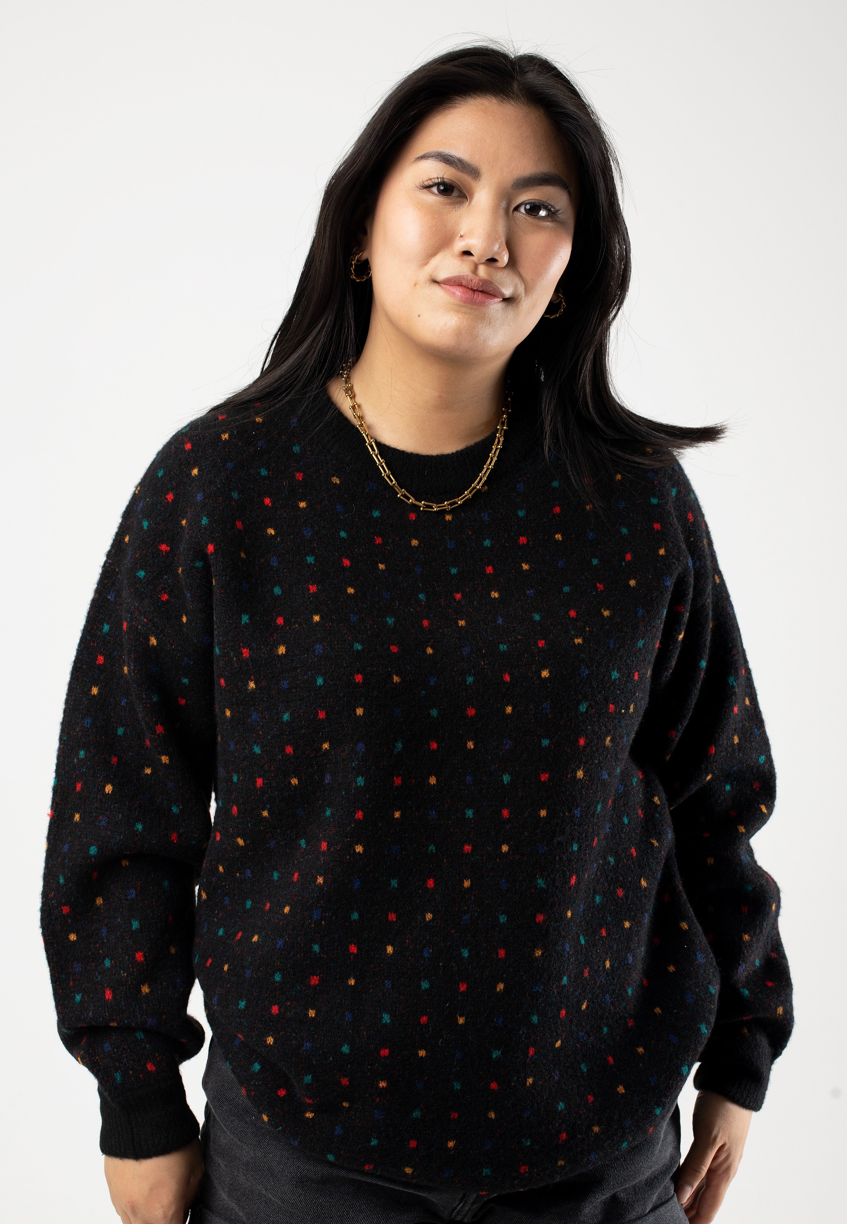 Iriedaily - Fady Knit Black - Pullover | Women-Image