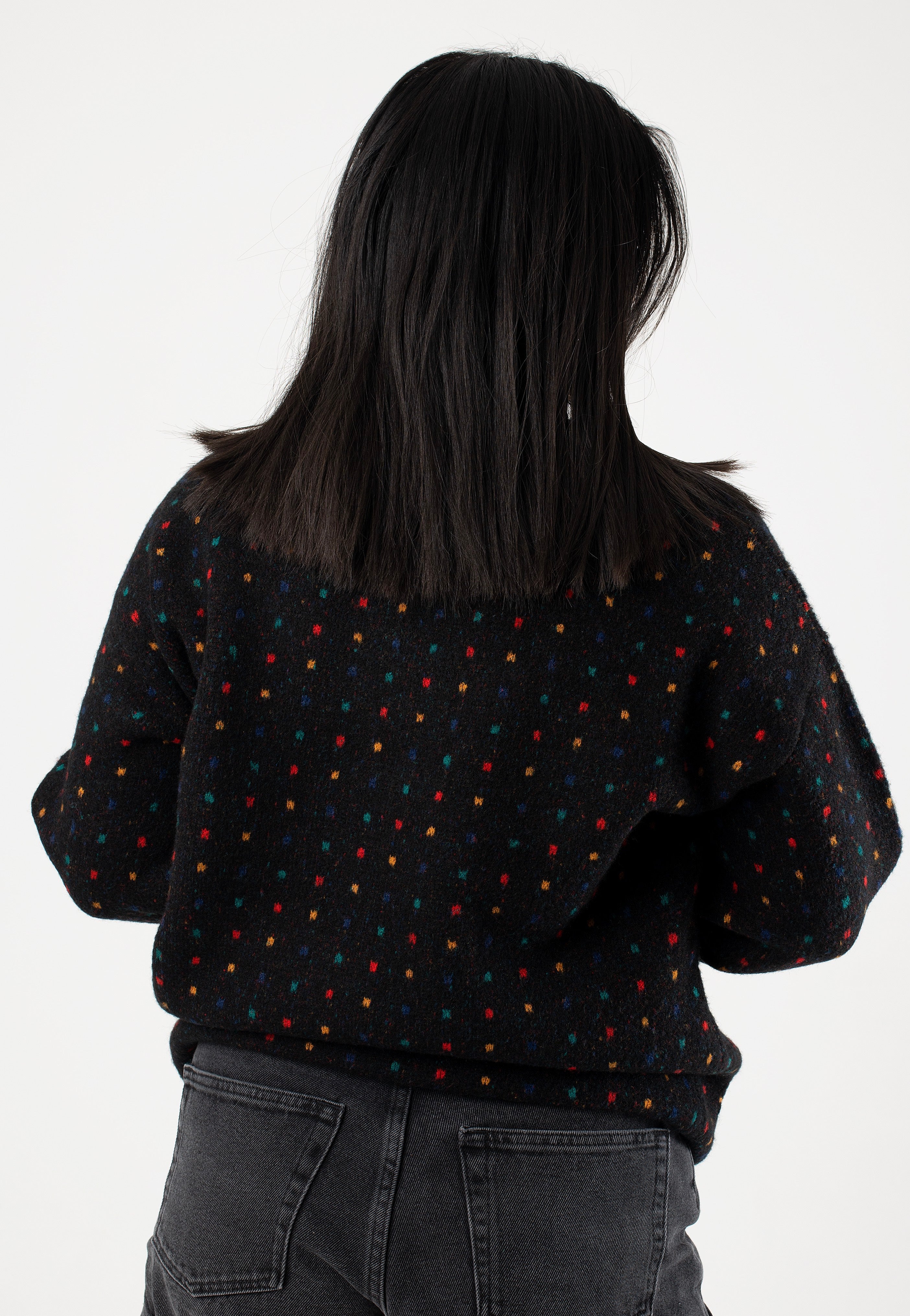 Iriedaily - Fady Knit Black - Pullover | Women-Image