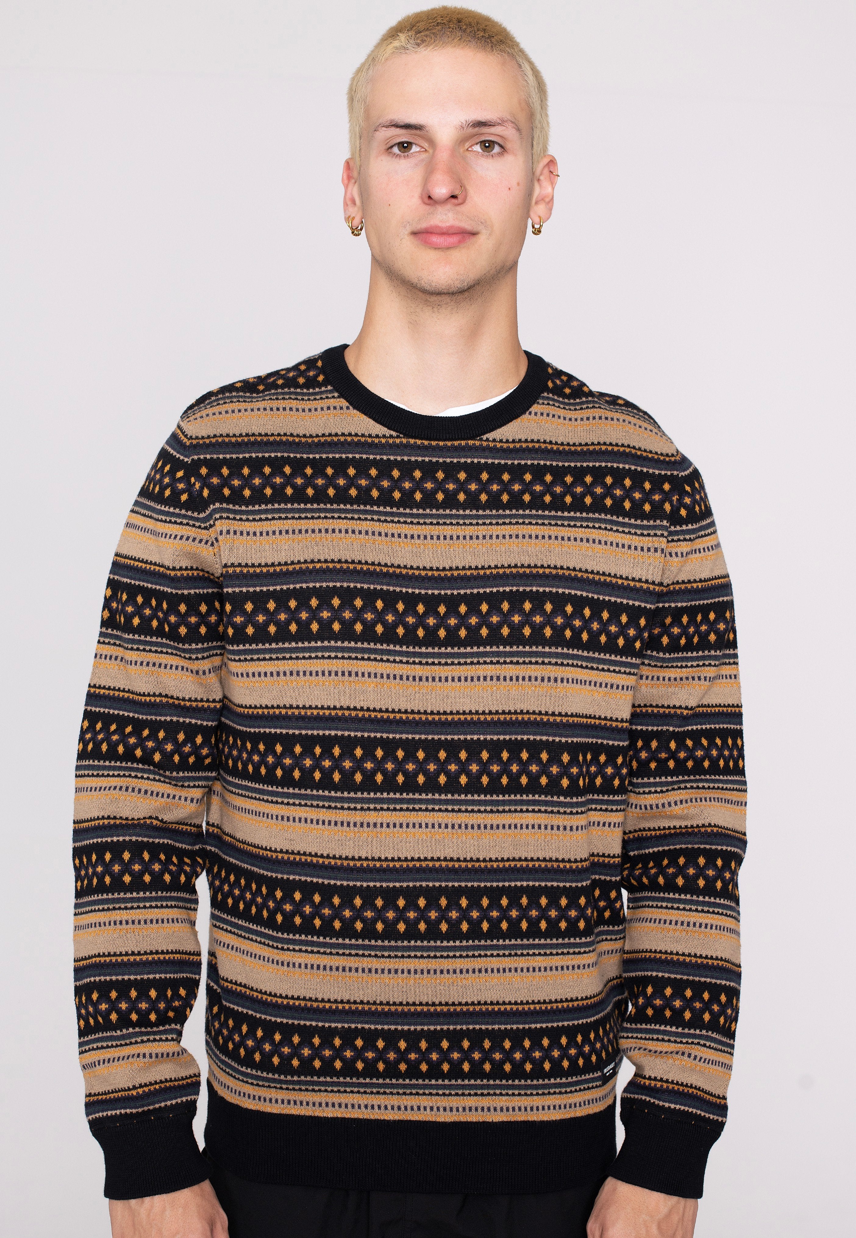 Iriedaily - Mineo Knit Clay - Pullover | Men-Image