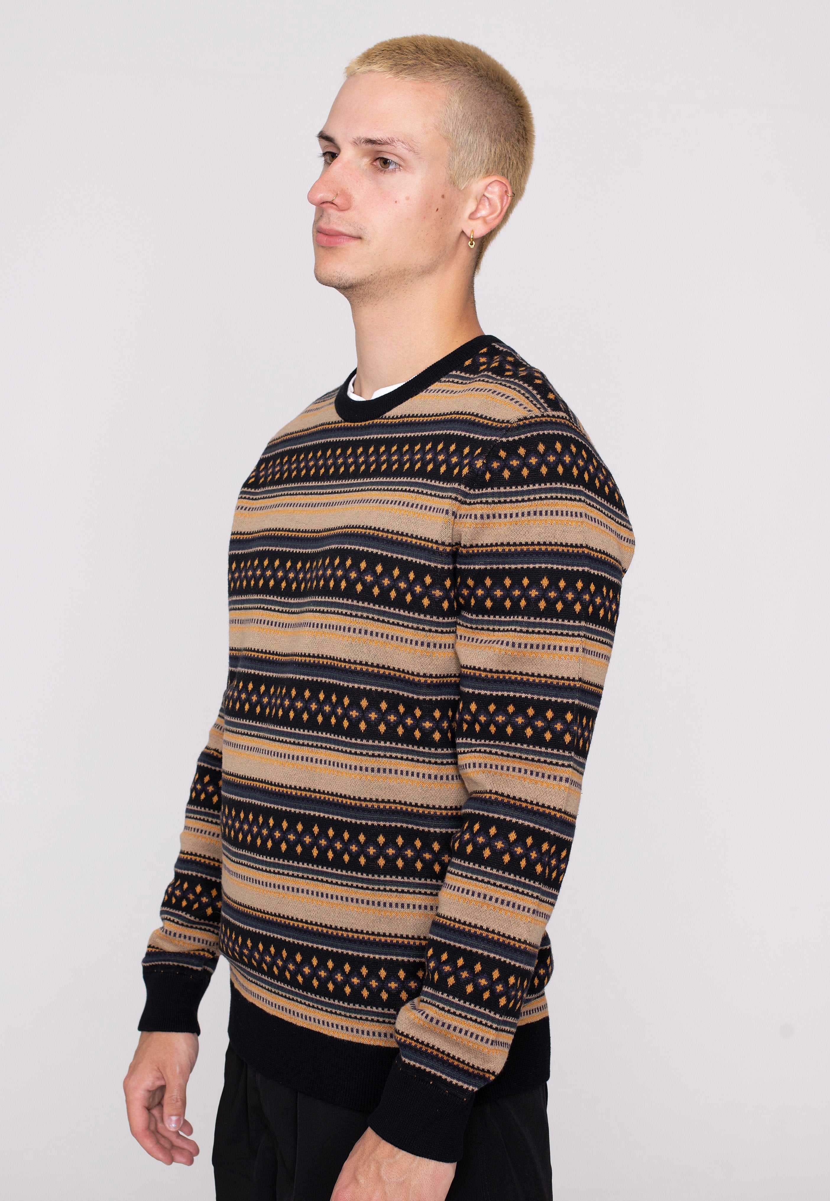 Iriedaily - Mineo Knit Clay - Pullover | Men-Image