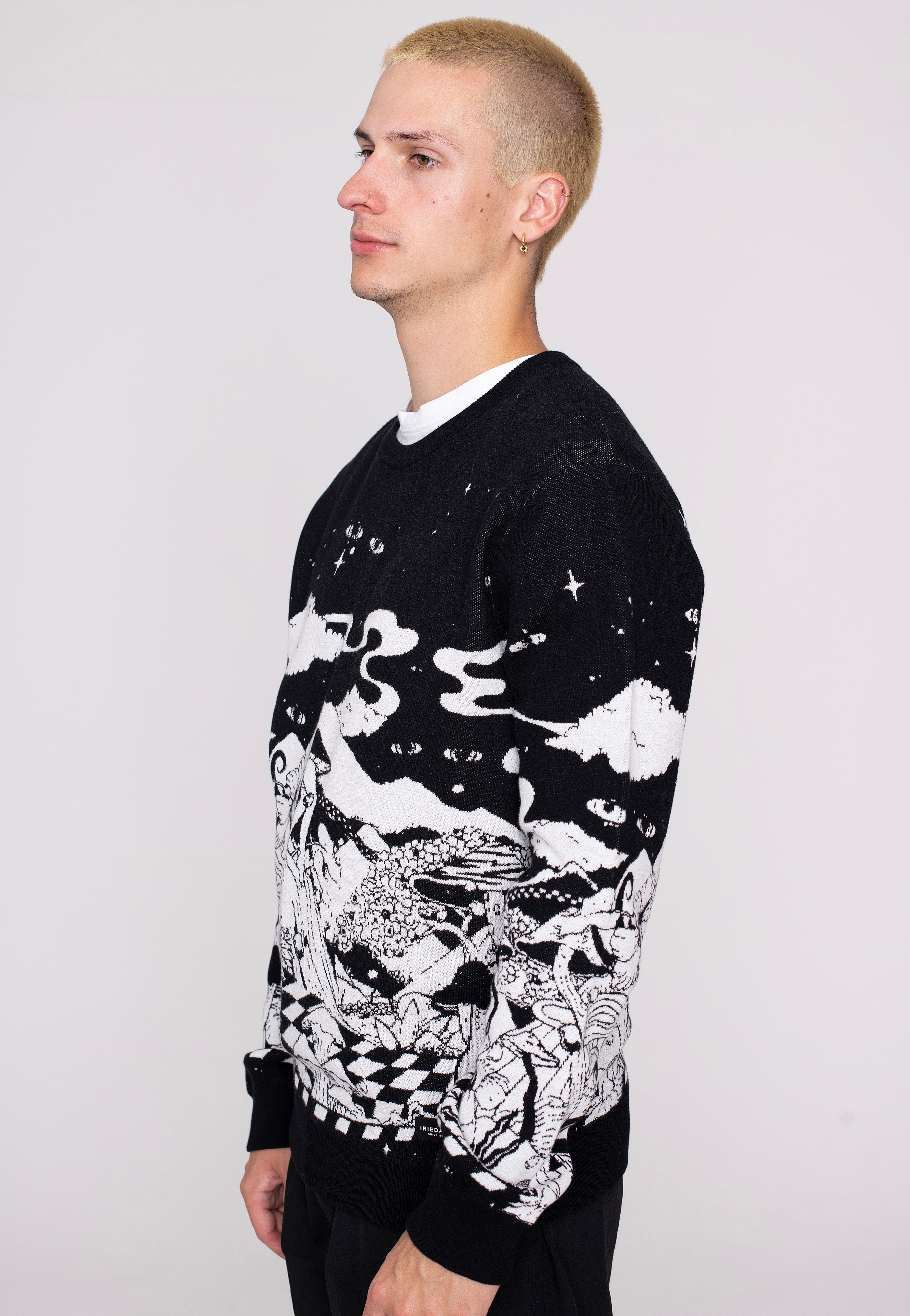 Iriedaily - Crazy Fresh Knit Black - Pullover | Men-Image