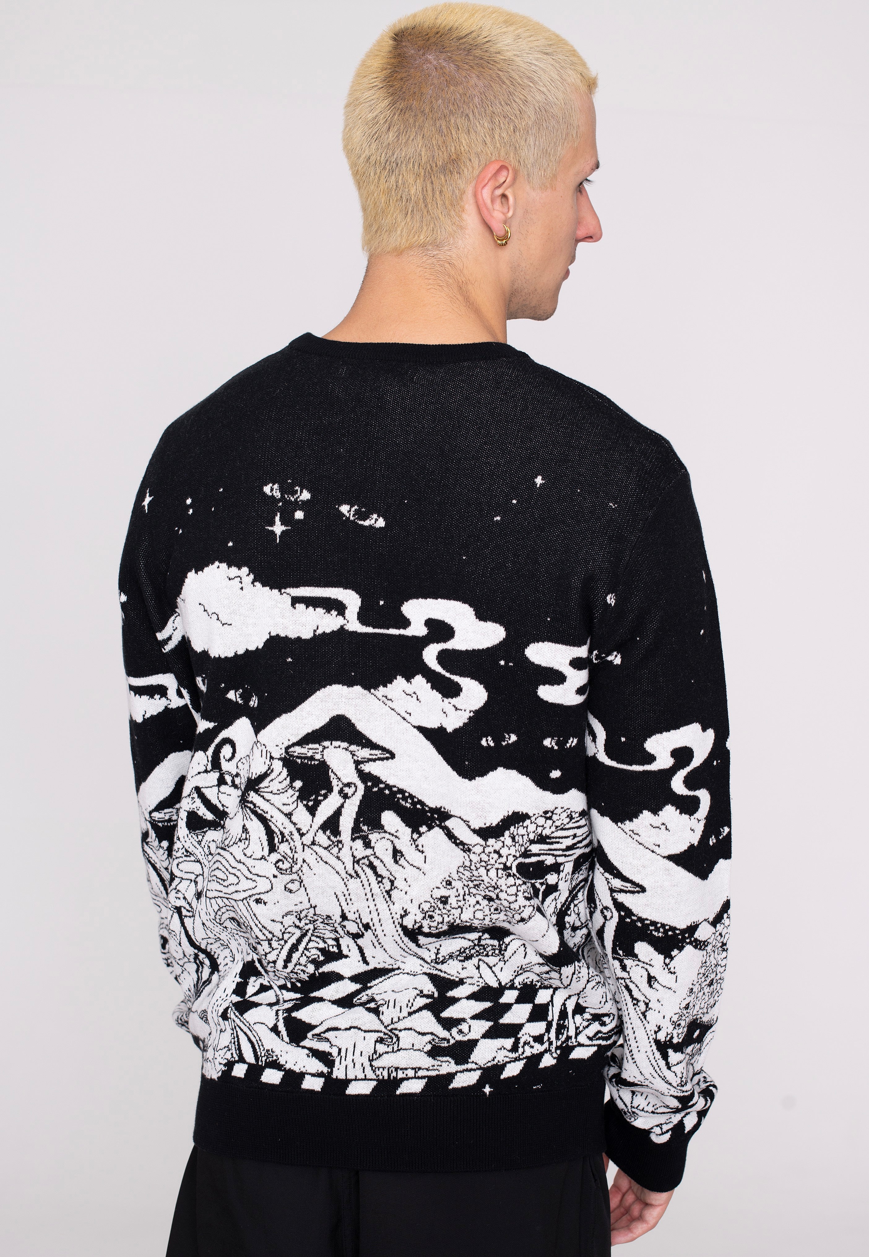 Iriedaily - Crazy Fresh Knit Black - Pullover | Men-Image