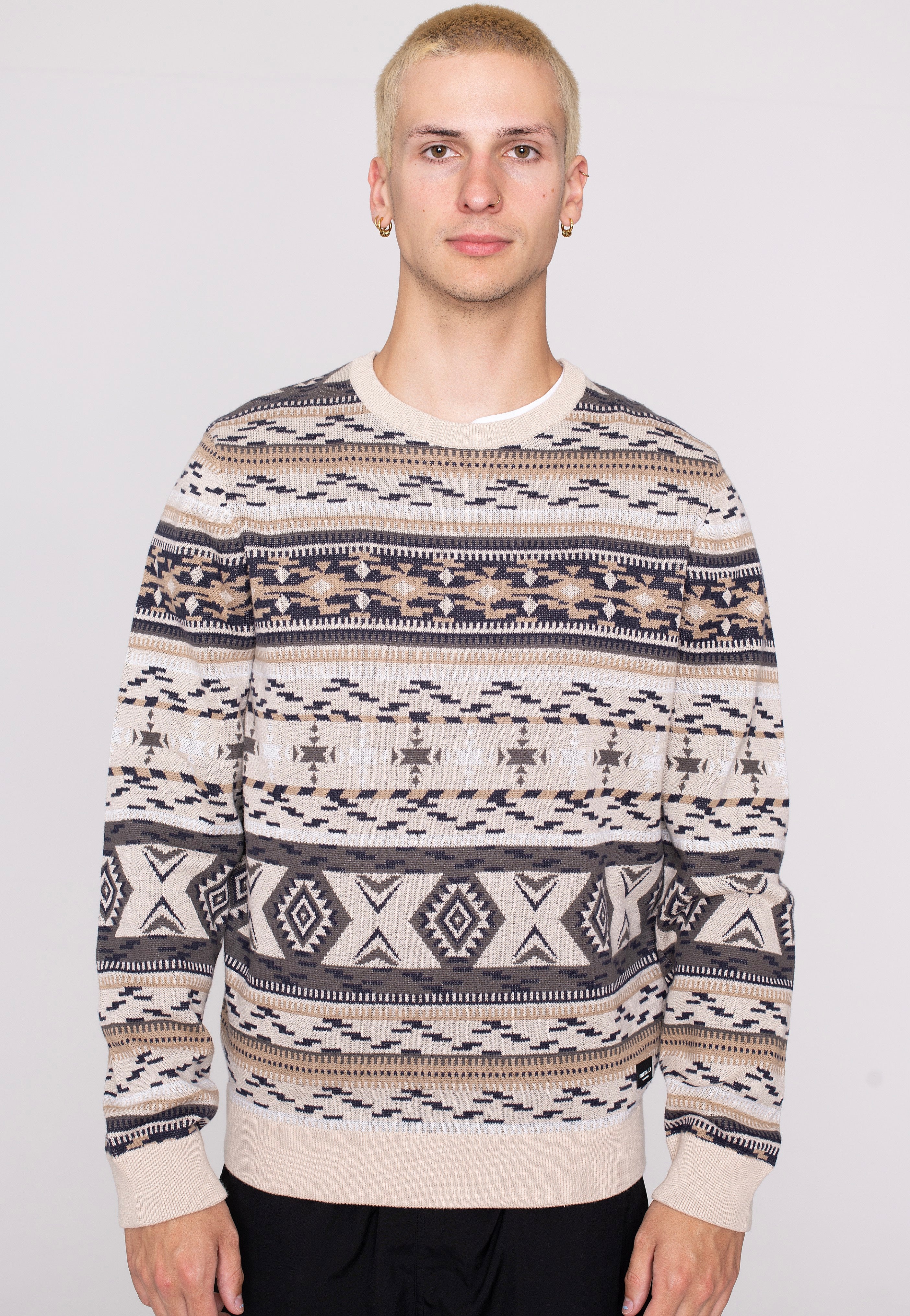 Iriedaily - Insito Knit Beige - Pullover | Men-Image