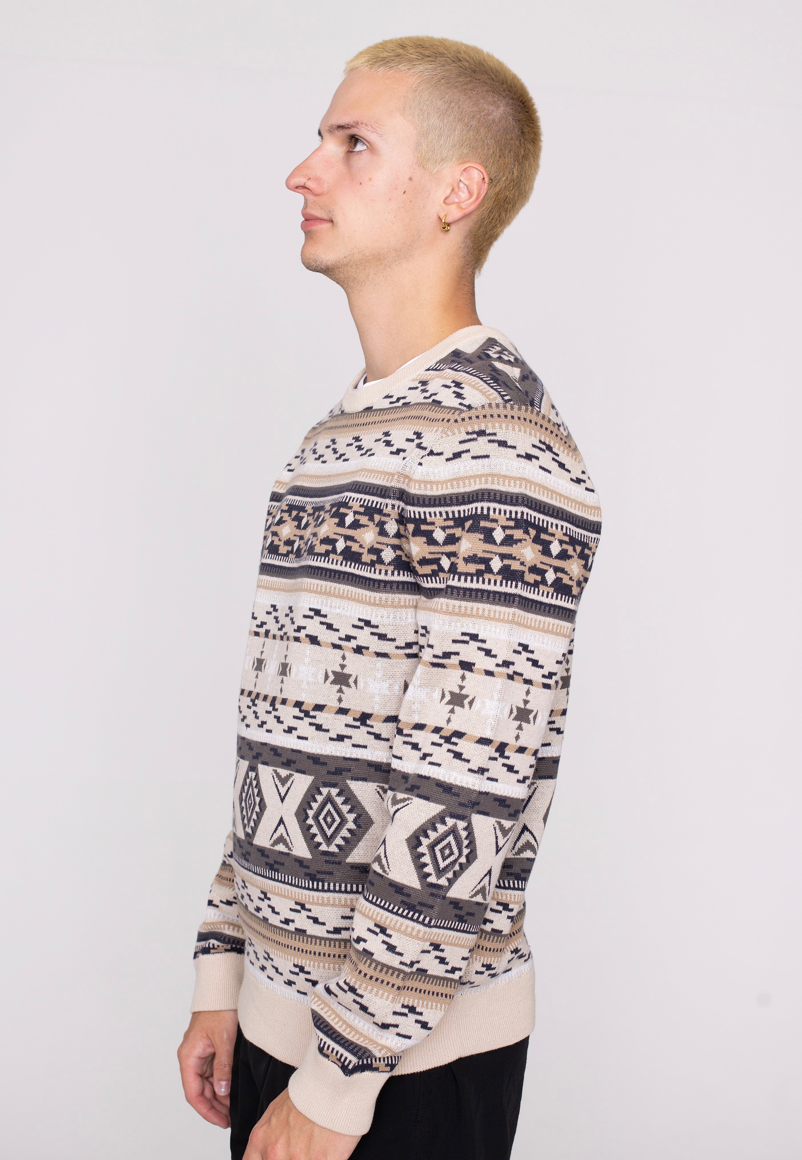 Iriedaily - Insito Knit Beige - Pullover | Men-Image