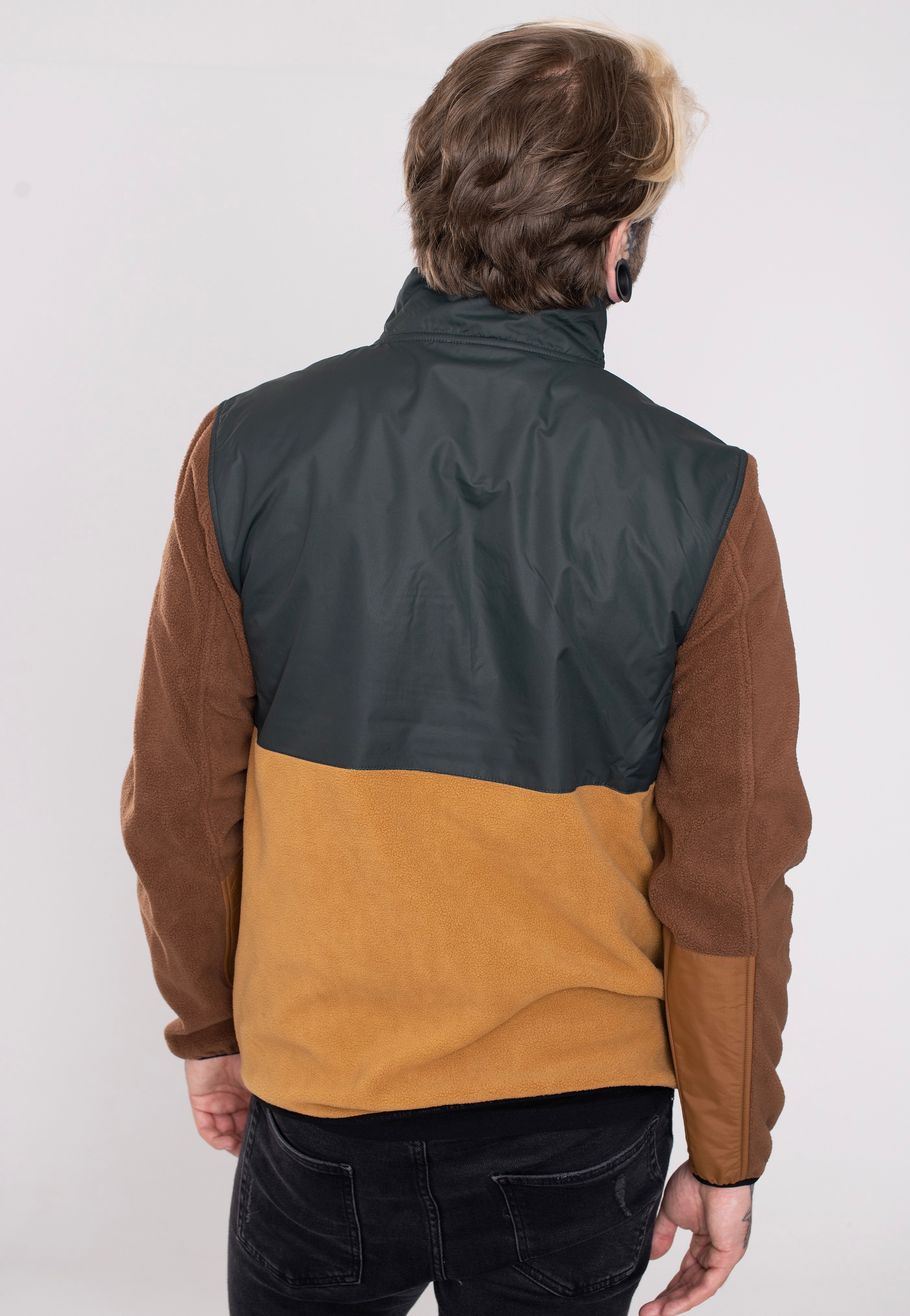 Iriedaily - Auf Deck Fleece Nightforest - Track Jacket | Men-Image