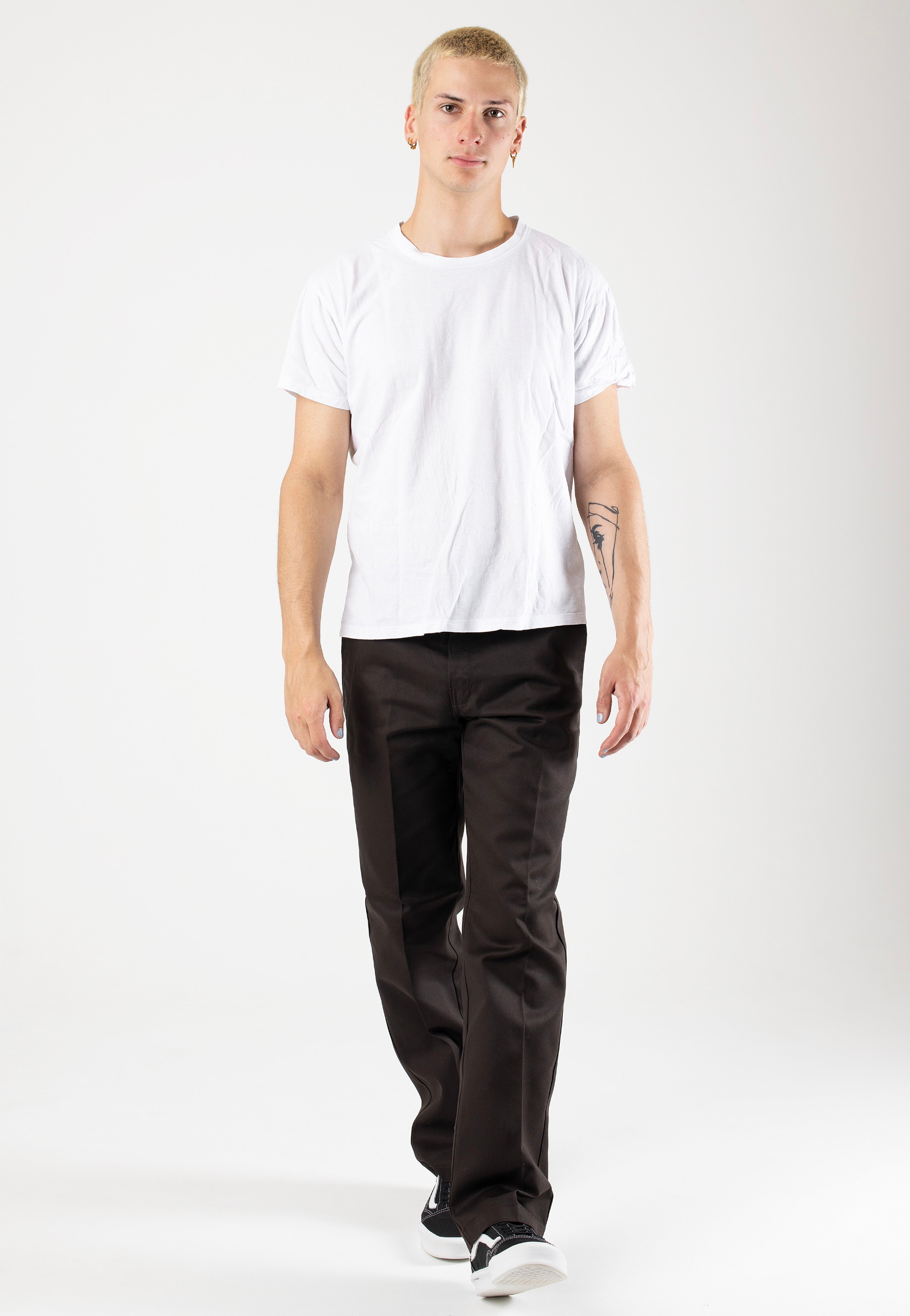 Dickies - 874 Work Rec Dark Brown - Pants | Men-Image