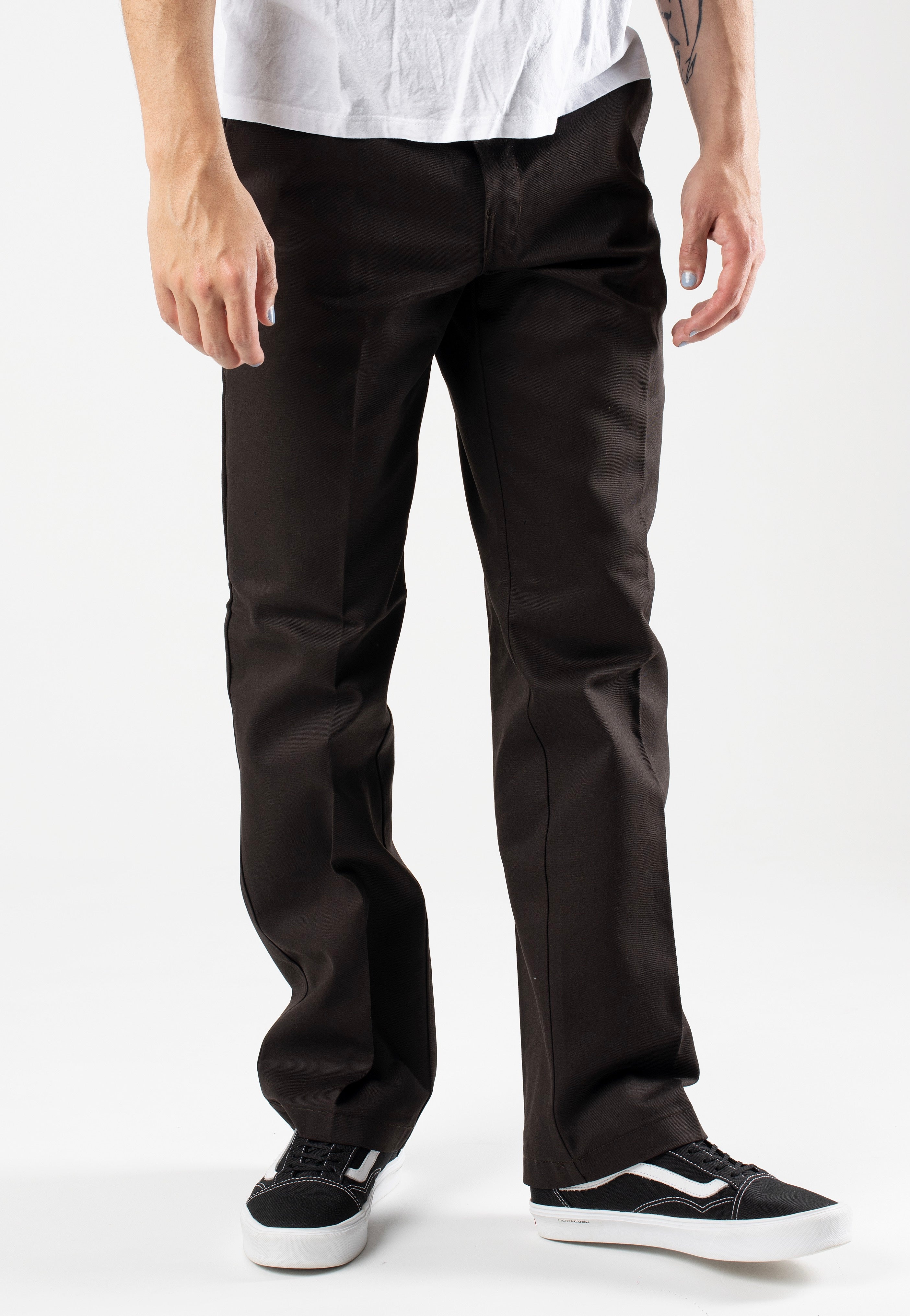 Dickies - 874 Work Rec Dark Brown - Pants | Men-Image