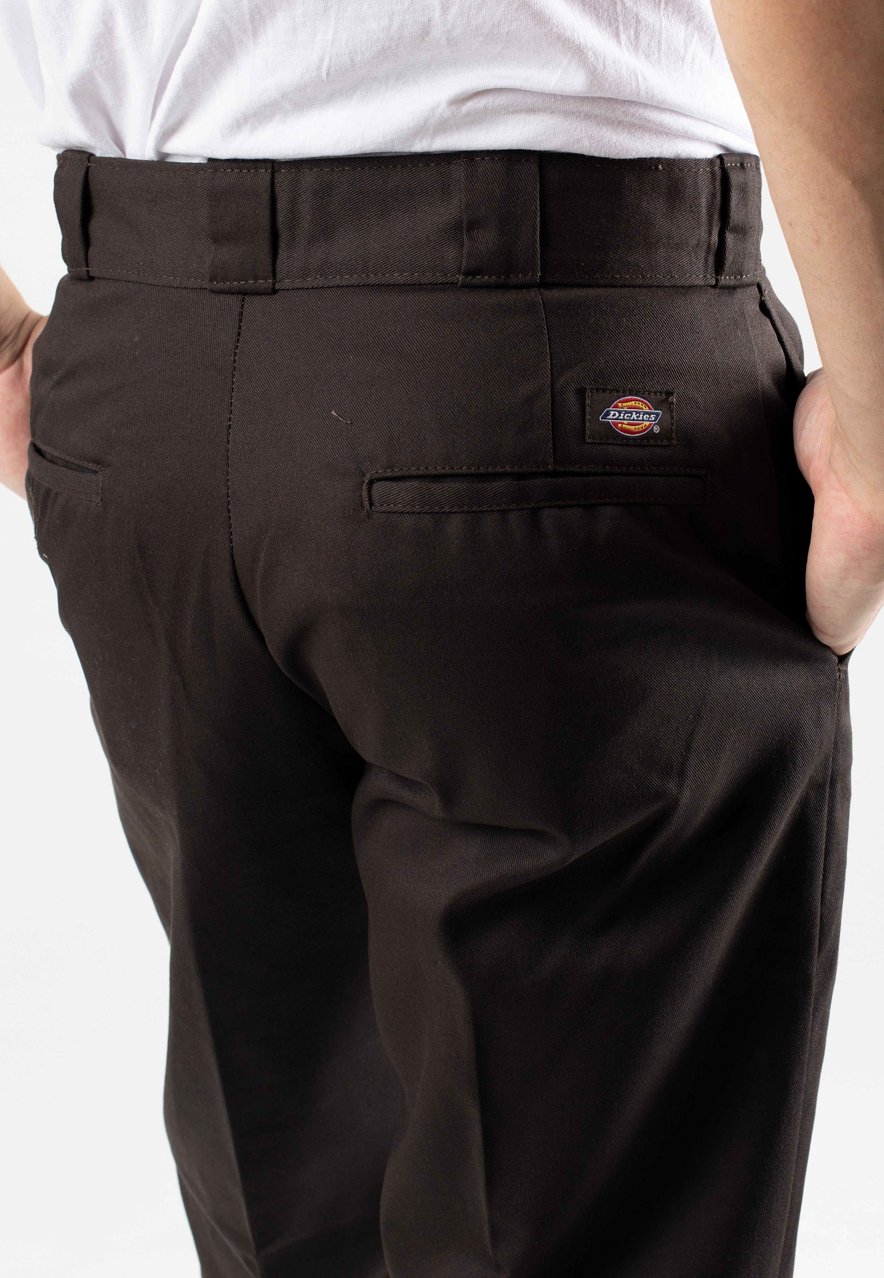 Dickies - 874 Work Rec Dark Brown - Pants | Men-Image