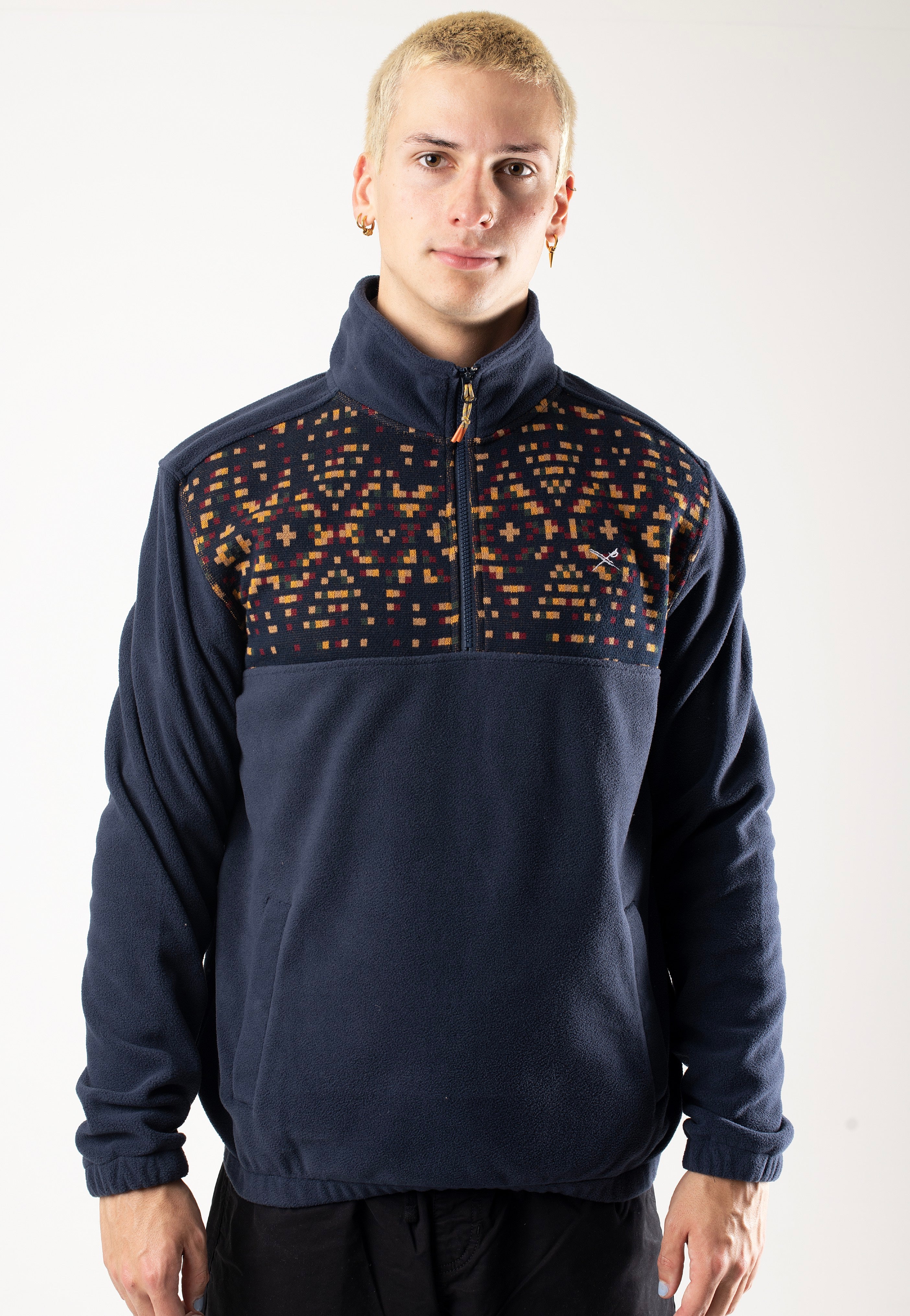 Iriedaily - Kneece Marine - Pullover | Men-Image